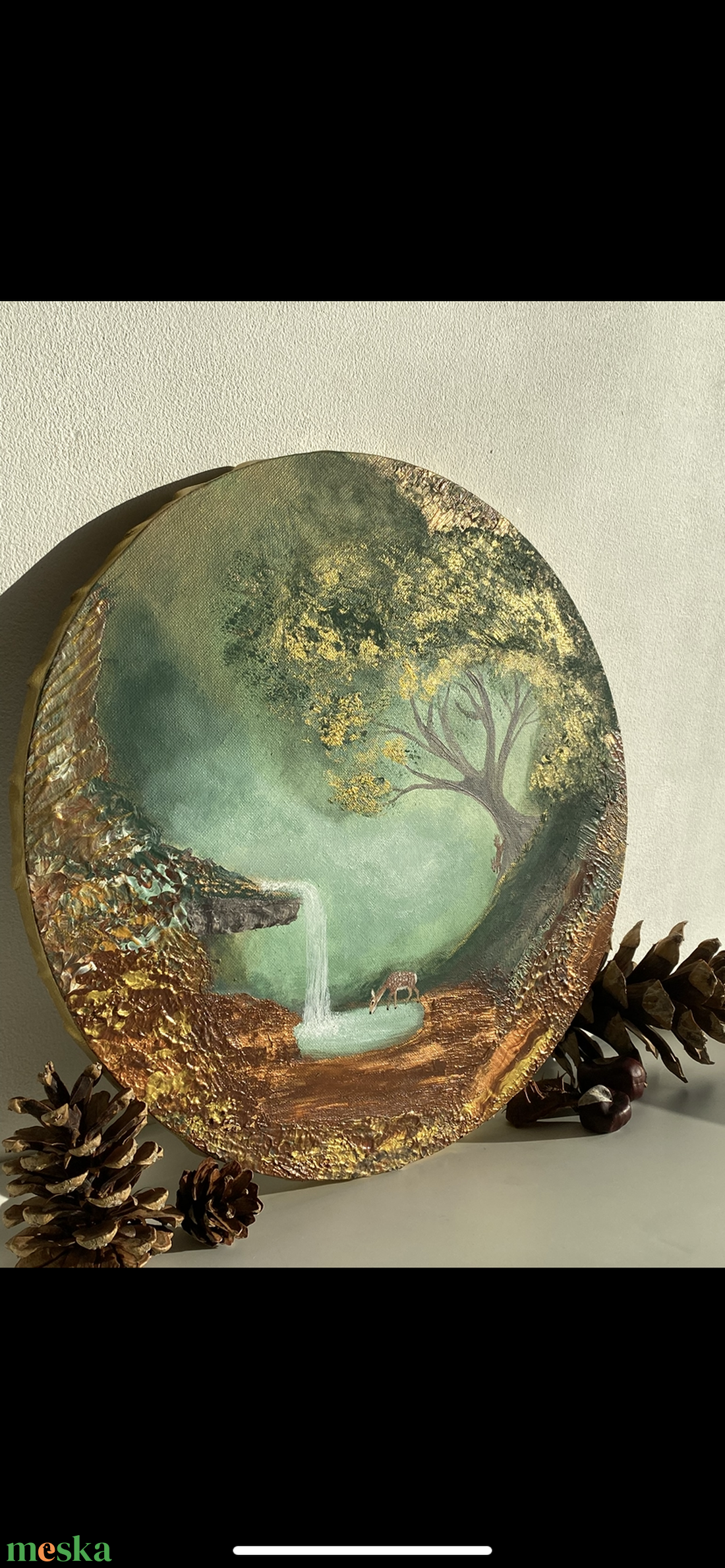 Akril festmény - művészet - festmény - akril - Meska.hu