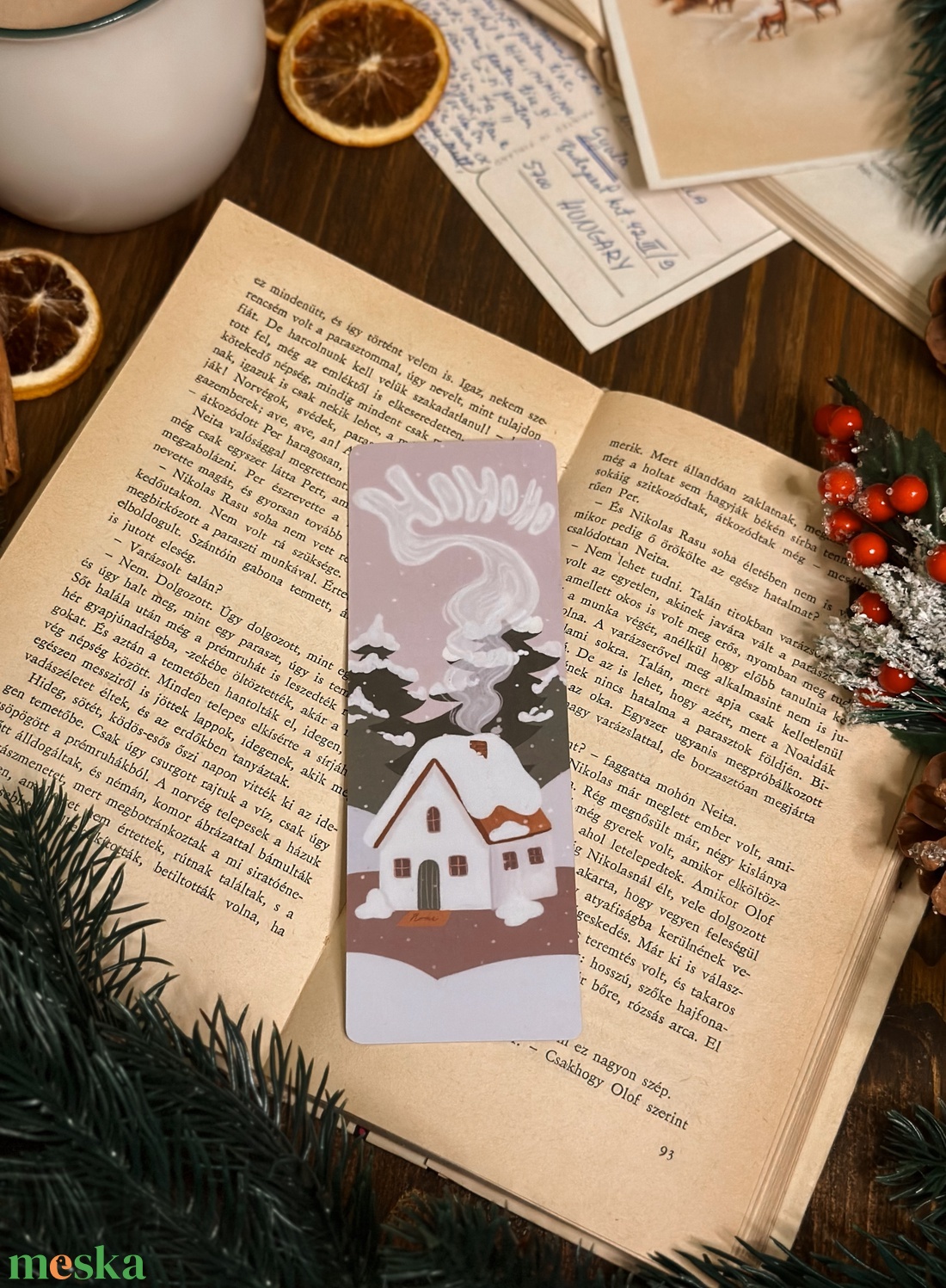 Hohoho - Karácsonyi illusztrált könyvjelzők - könyv & zene - könyvjelző - Meska.hu Hohoho - Karácsonyi illusztrált könyvjelzők - könyv & zene - könyvjelző - Meska.hu