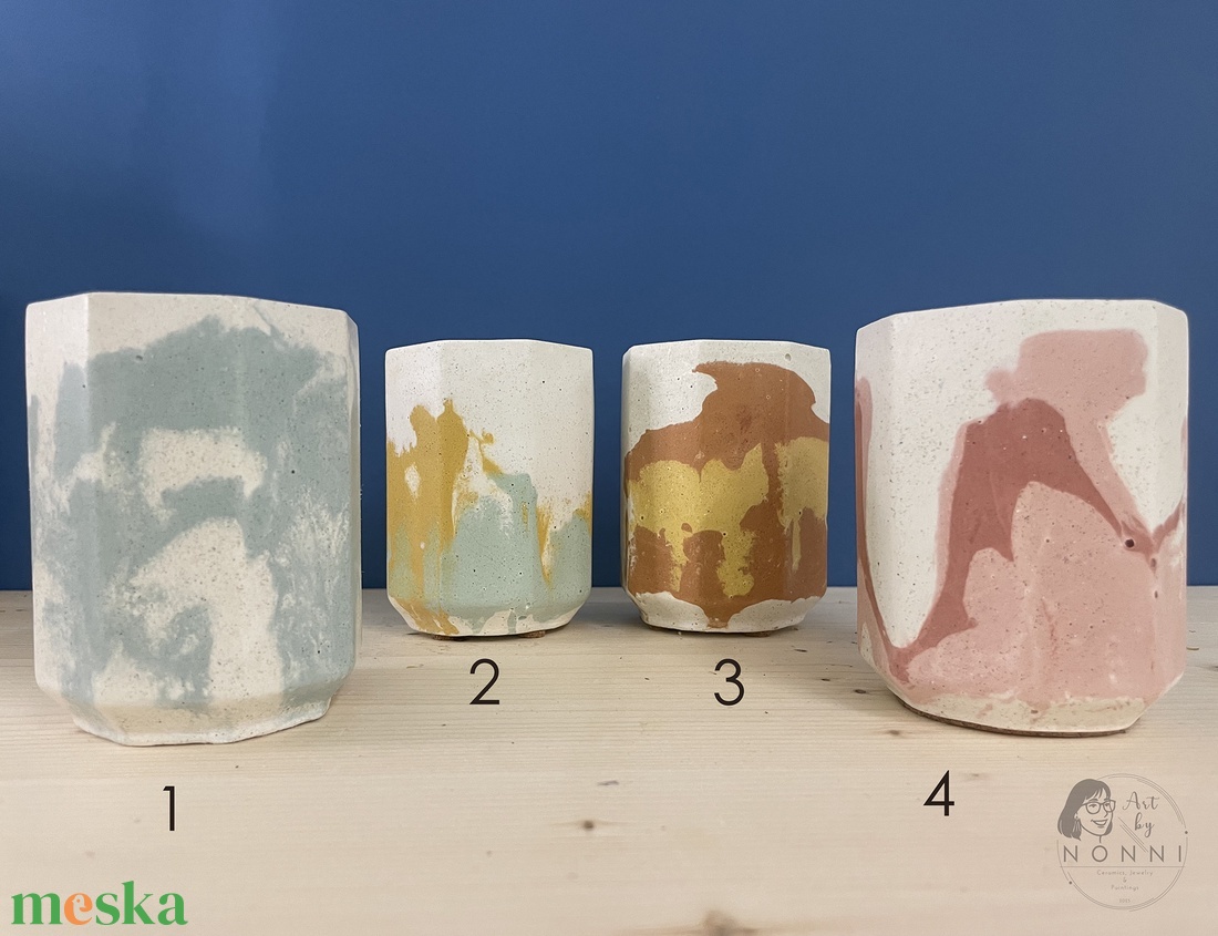 Beton dekor tartó - ékszer - ékszertartó - ékszertartó tál - Meska.hu