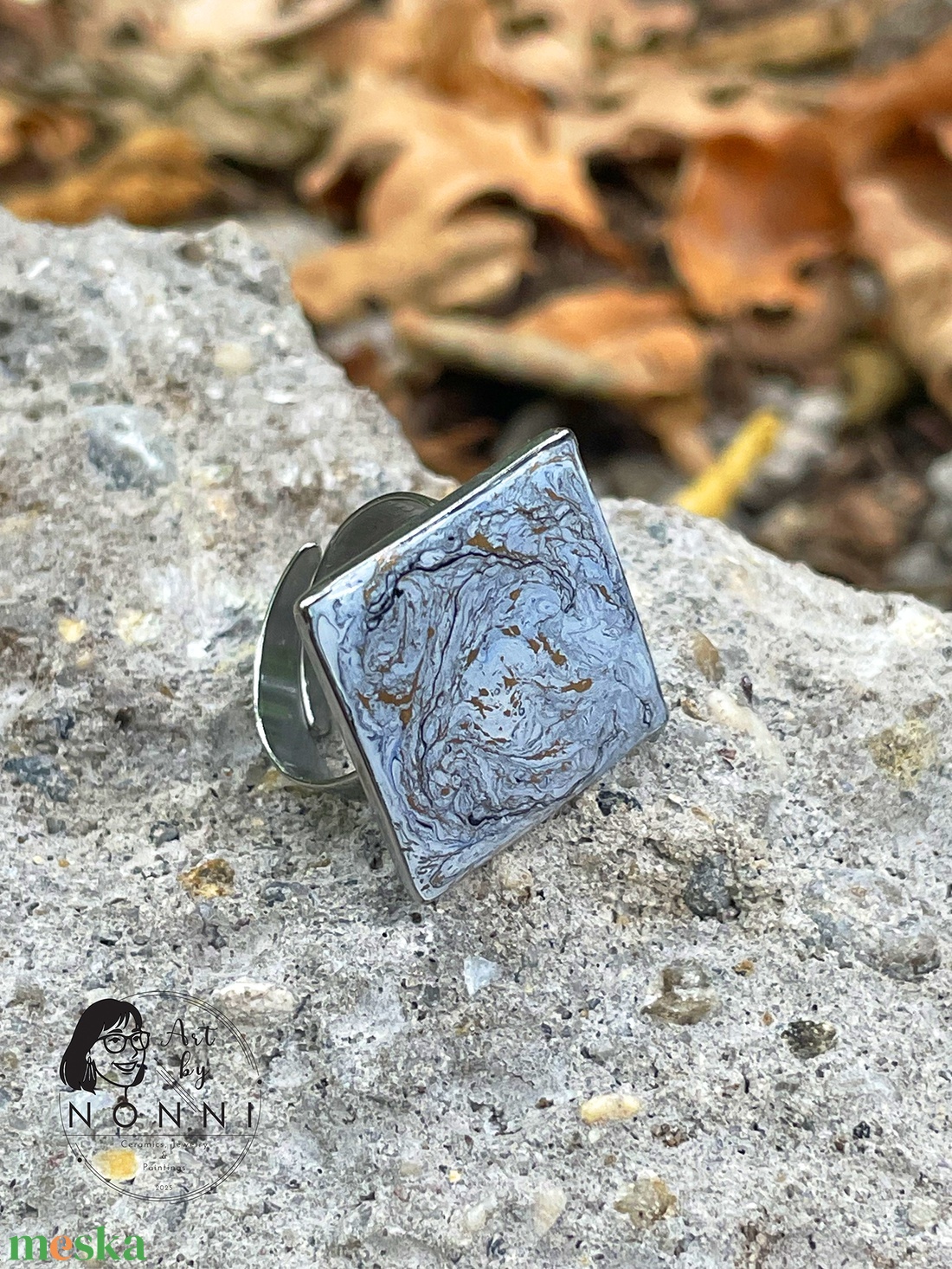 Egyedi műgyanta gyűrű - ékszer - gyűrű - vékony gyűrű - Meska.hu Egyedi műgyanta gyűrű - ékszer - gyűrű - vékony gyűrű - Meska.hu