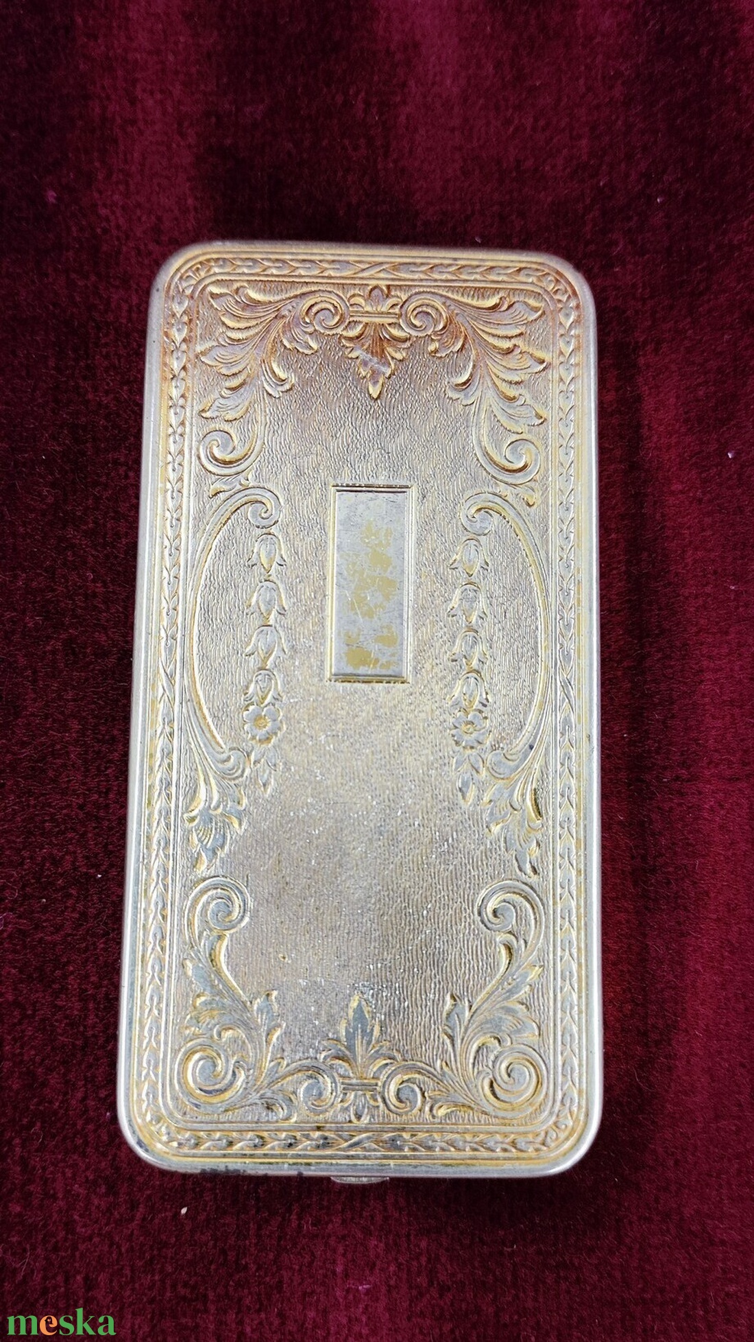 Art Deco vintage tükrös ékszertartó szelence Du Barry, Richard Hudnut, 1930 körül - ékszer - ékszertartó - ékszerdoboz - Meska.hu Art Deco vintage tükrös ékszertartó szelence Du Barry, Richard Hudnut, 1930 körül - ékszer - ékszertartó - ékszerdoboz - Meska.hu