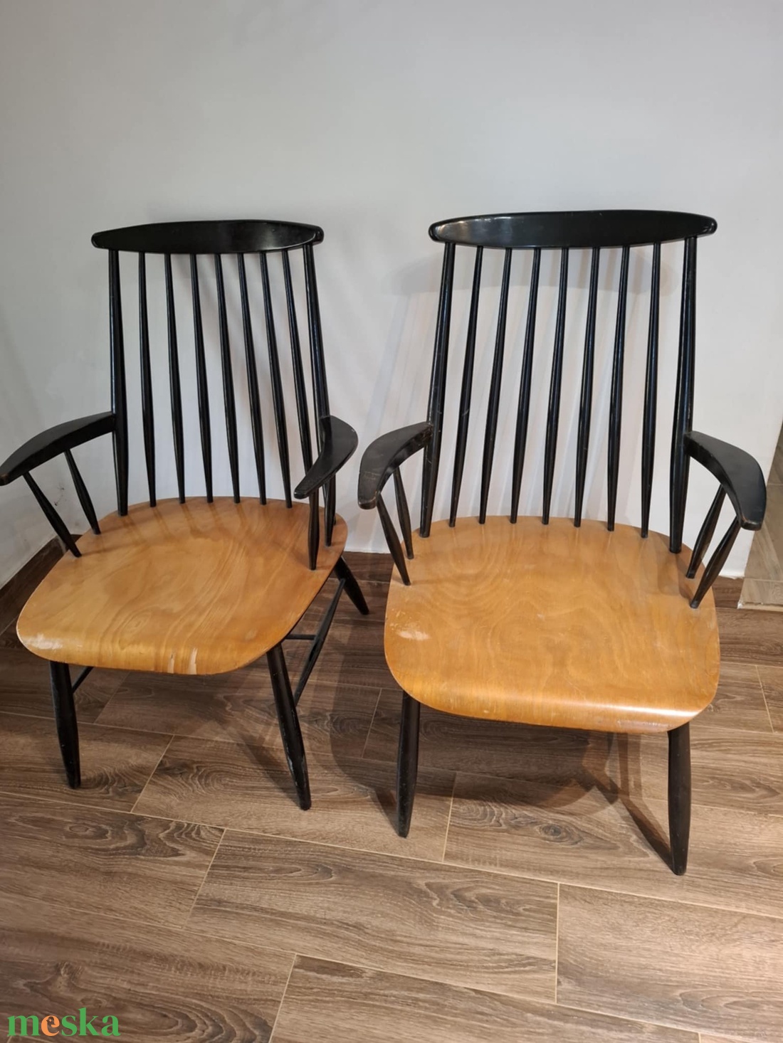 Mózer László karfás pálcás székek - otthon & életmód - bútor - szék & fotel - Meska.hu