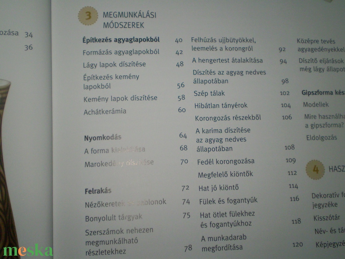 Könyv: Fazekasság - Az alapoktól a mesterfogásokig - 250 ötlet, műhelytitok, technika - kellékek & szerszámok - könyv, újság - újság - Meska.hu Könyv: Fazekasság - Az alapoktól a mesterfogásokig - 250 ötlet, műhelytitok, technika - kellékek & szerszámok - könyv, újság - újság - Meska.hu