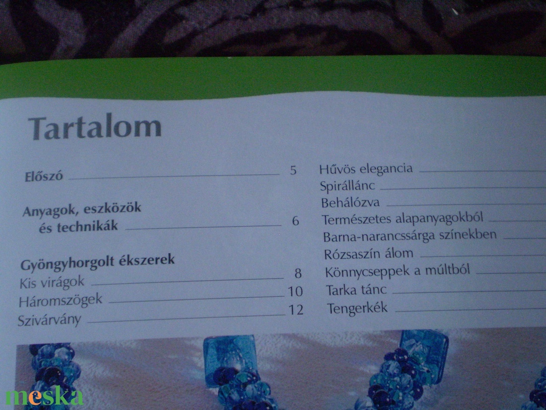 Monika Helbig: Gyöngyhorgolt ékszerek 32 oldal - kellékek & szerszámok - Meska.hu Monika Helbig: Gyöngyhorgolt ékszerek 32 oldal - kellékek & szerszámok - Meska.hu
