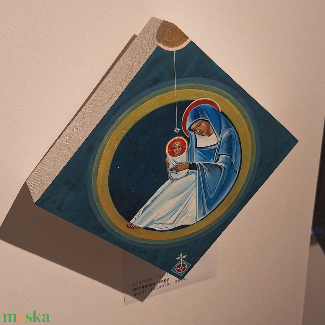 Otthonom vagy - művészet - festmény - akril - Meska.hu