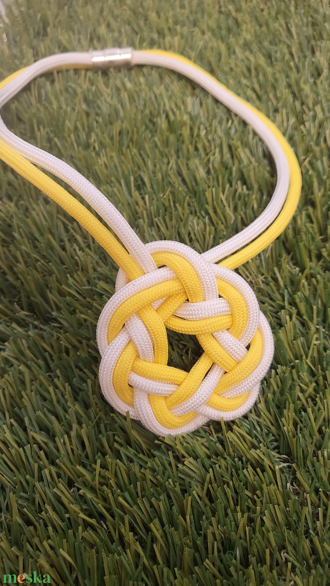 Nyaklánc - paracord anyagból - ékszer - nyaklánc - medál nélküli nyaklánc - Meska.hu