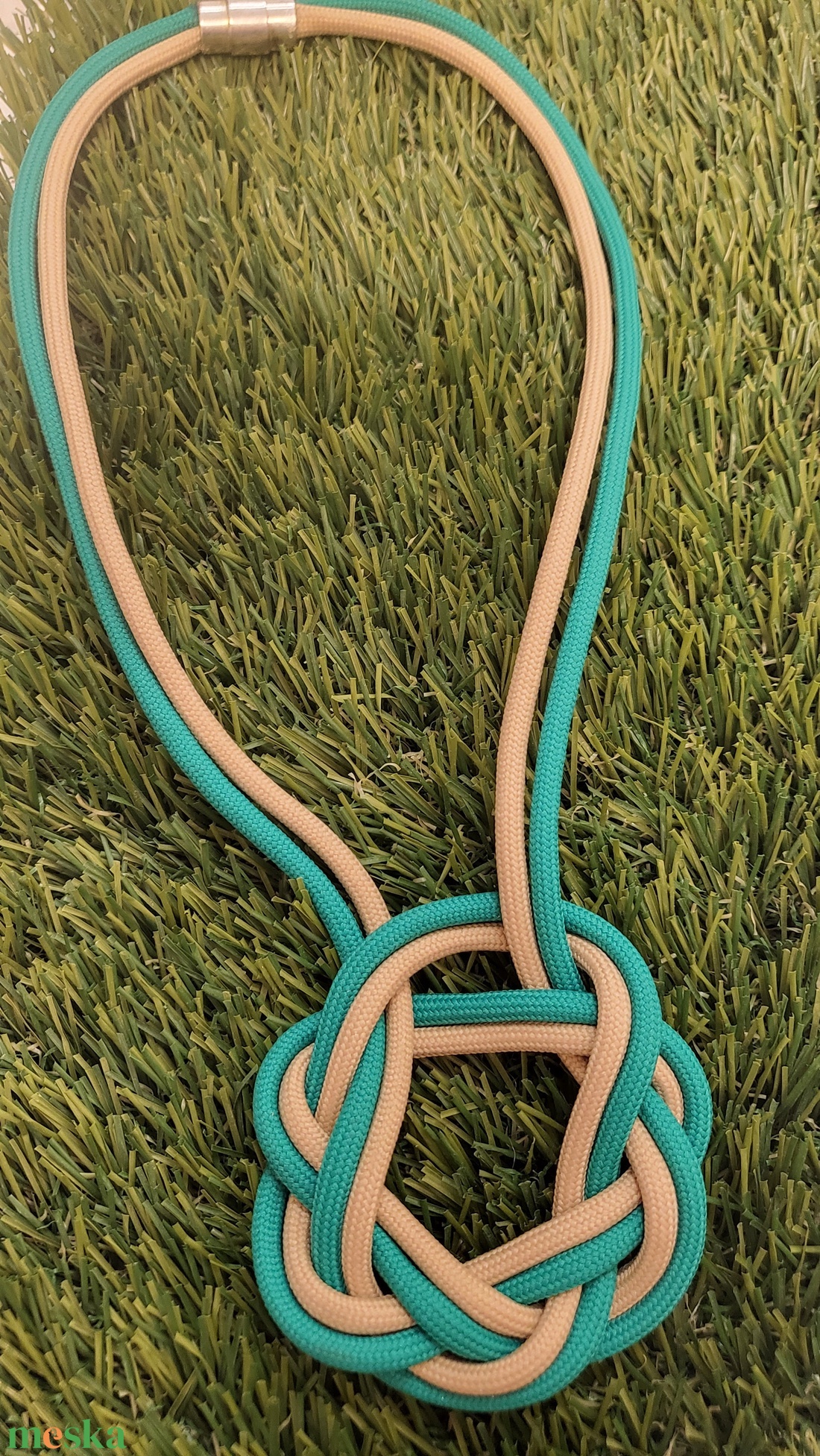 Nyaklánc - paracord anyagból - ékszer - nyaklánc - medál nélküli nyaklánc - Meska.hu