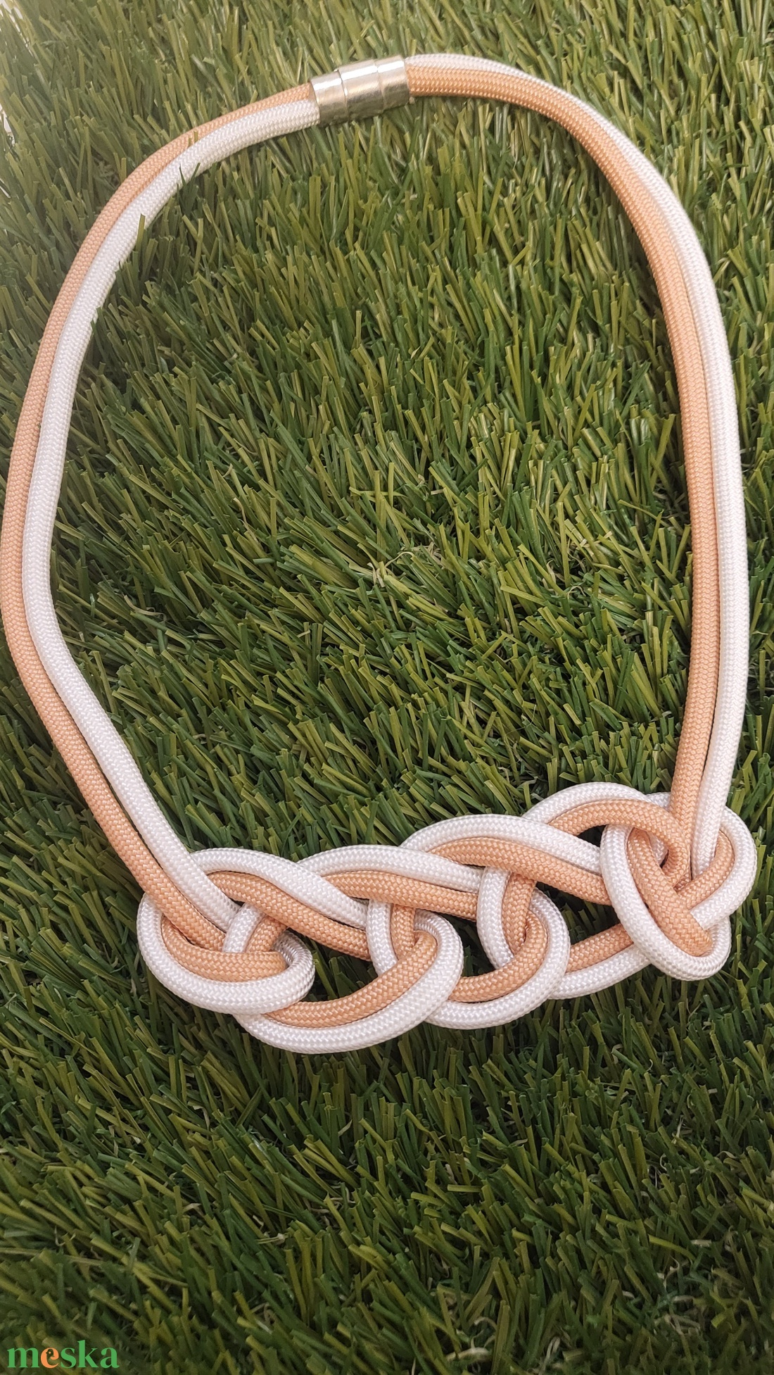 Nyaklánc - paracord anyagból - ékszer - nyaklánc - medál nélküli nyaklánc - Meska.hu