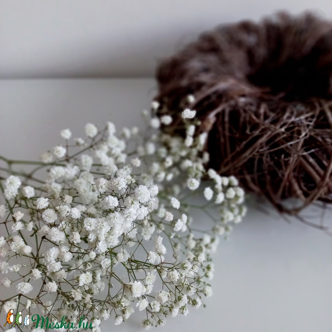 REZGŐ virágékszer (karkötő, csuklódísz) - esküvő - ékszer - karkötő & csuklódísz - Meska.hu