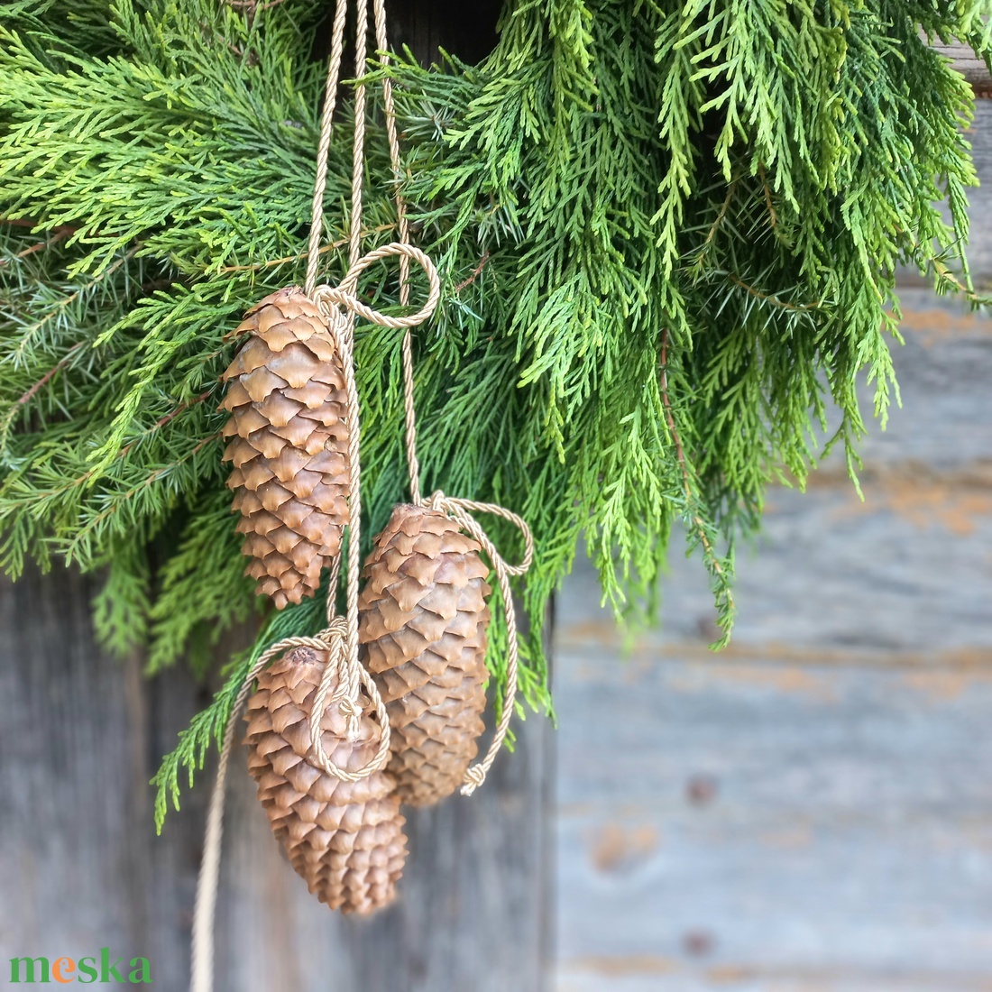Ciprus ajtódísz - karácsony - adventi díszek - adventi ajtódísz - Meska.hu Ciprus ajtódísz - karácsony - adventi díszek - adventi ajtódísz - Meska.hu