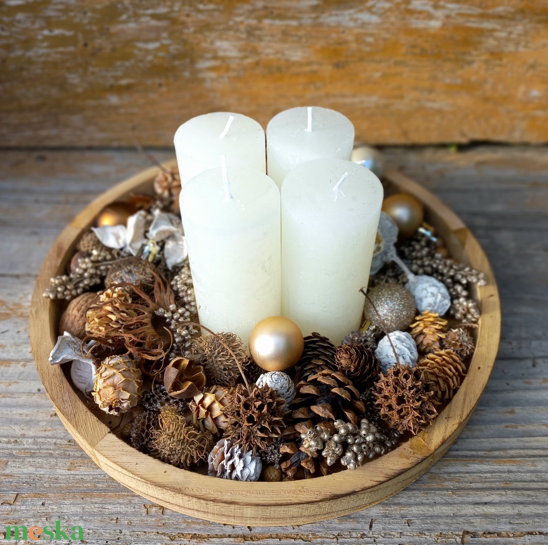 CSINÁLD MAGAD adventi koszorú - karácsony - adventi díszek - adventi koszorú - Meska.hu CSINÁLD MAGAD adventi koszorú - karácsony - adventi díszek - adventi koszorú - Meska.hu