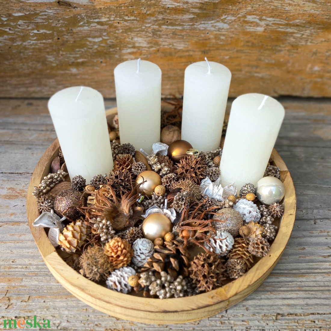 CSINÁLD MAGAD adventi koszorú - karácsony - adventi díszek - adventi koszorú - Meska.hu CSINÁLD MAGAD adventi koszorú - karácsony - adventi díszek - adventi koszorú - Meska.hu