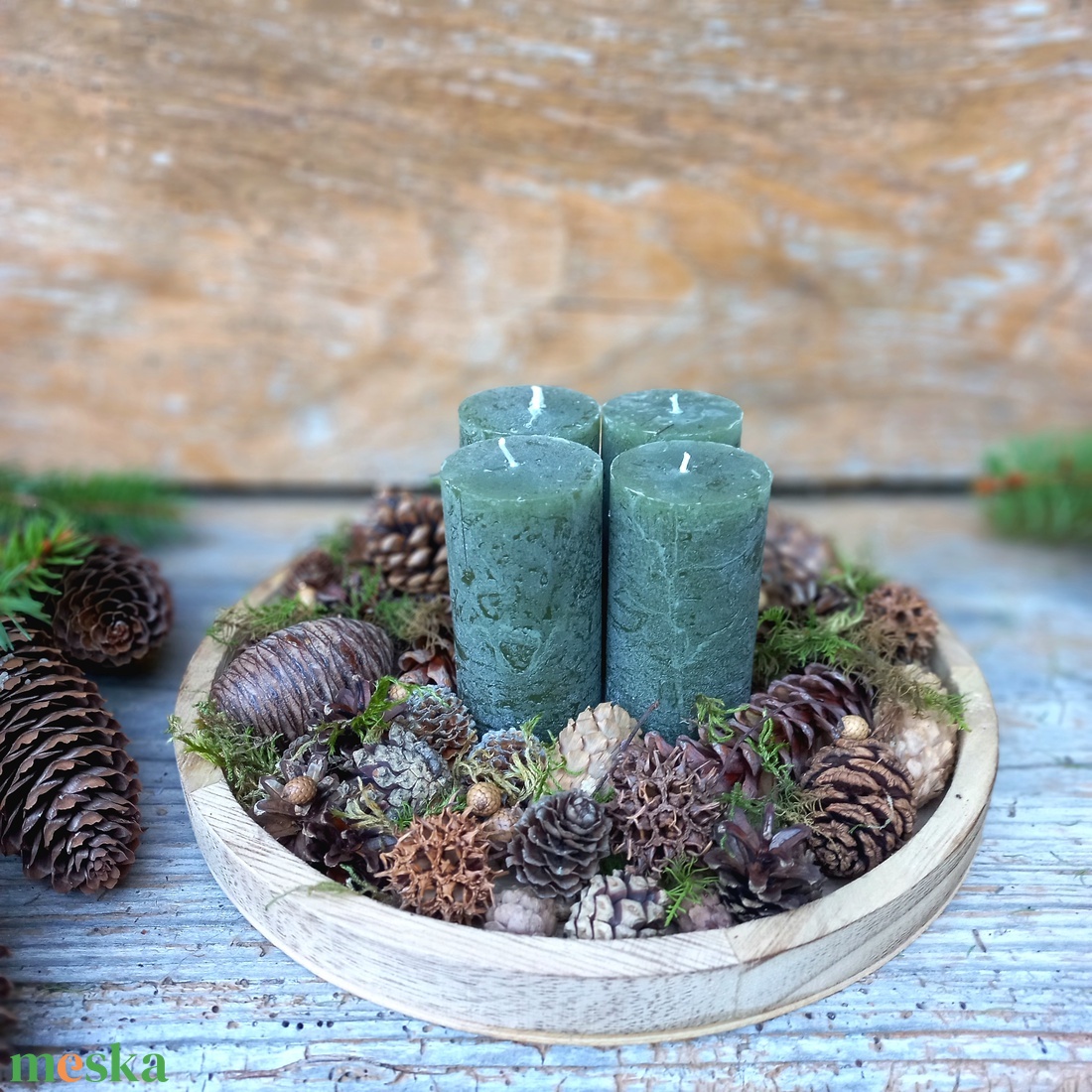 CSINÁLD MAGAD adventi koszorú - karácsony - adventi díszek - adventi koszorú - Meska.hu CSINÁLD MAGAD adventi koszorú - karácsony - adventi díszek - adventi koszorú - Meska.hu