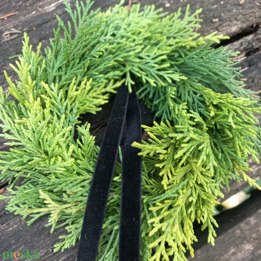 URNAKOSZORÚ örökzöld  - otthon & életmód - vallás - temetkezési tárgy - sírdísz, kegyeleti dísz - Meska.hu