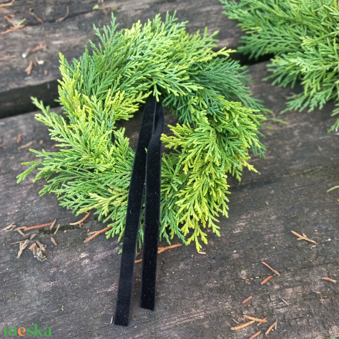 URNAKOSZORÚ örökzöld  - otthon & életmód - vallás - temetkezési tárgy - sírdísz, kegyeleti dísz - Meska.hu