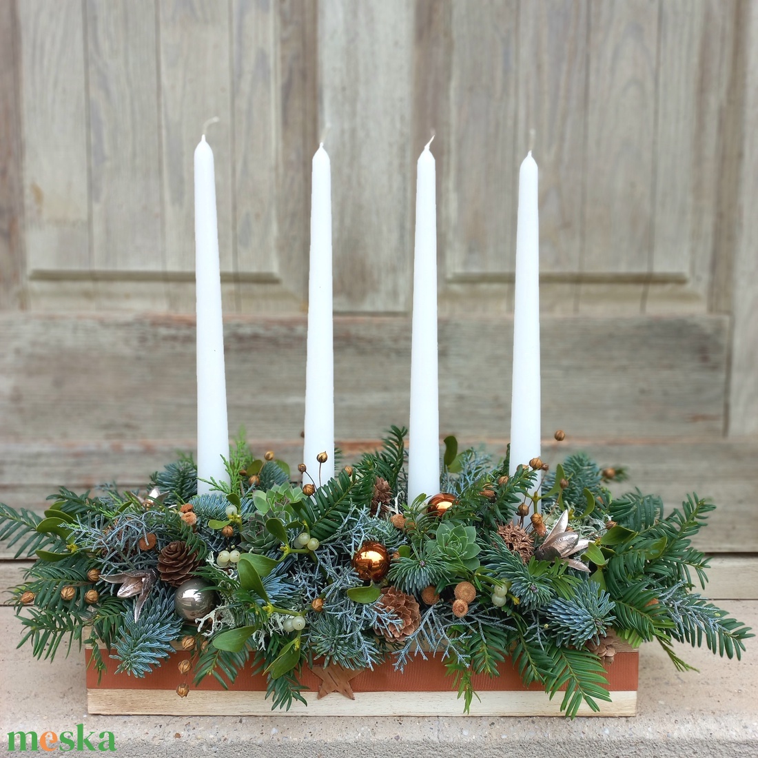 JÉGCSAP adventi dísz - karácsony - adventi díszek - adventi koszorú - Meska.hu