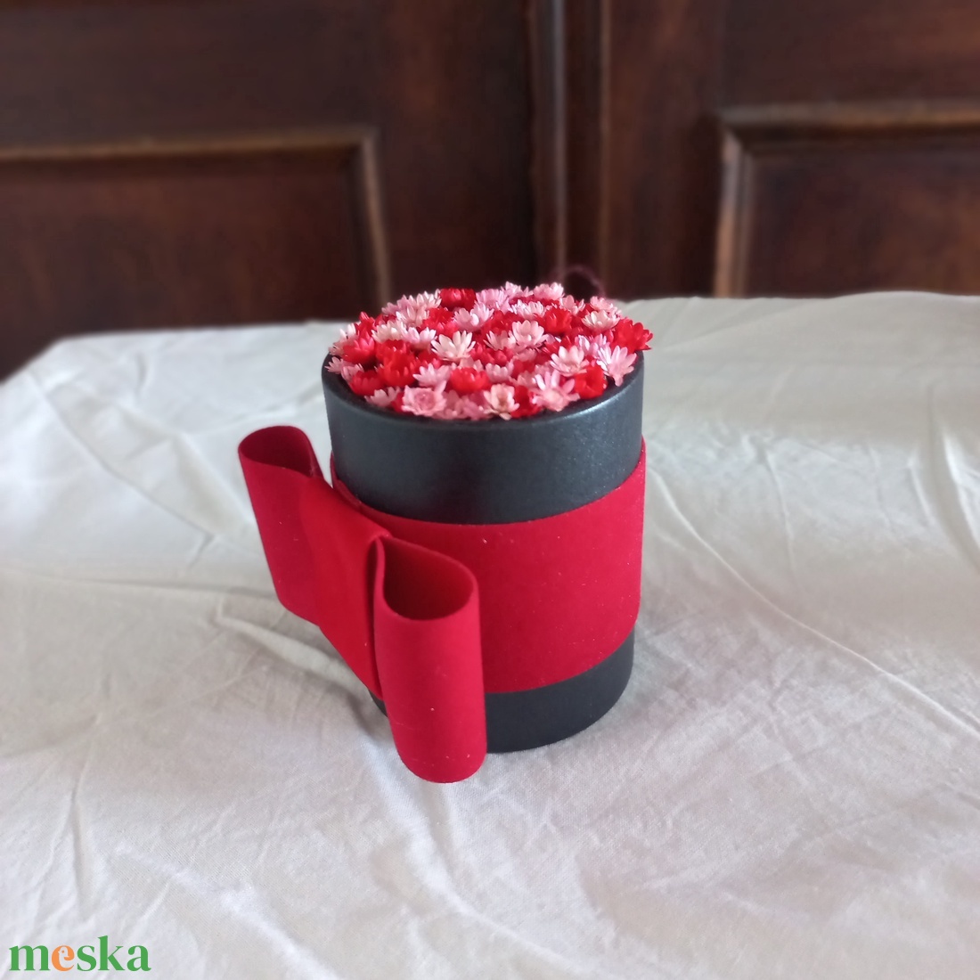 KICSI dísz  - otthon & életmód - virágdekoráció - virágdíszek - asztali virágdísz - Meska.hu