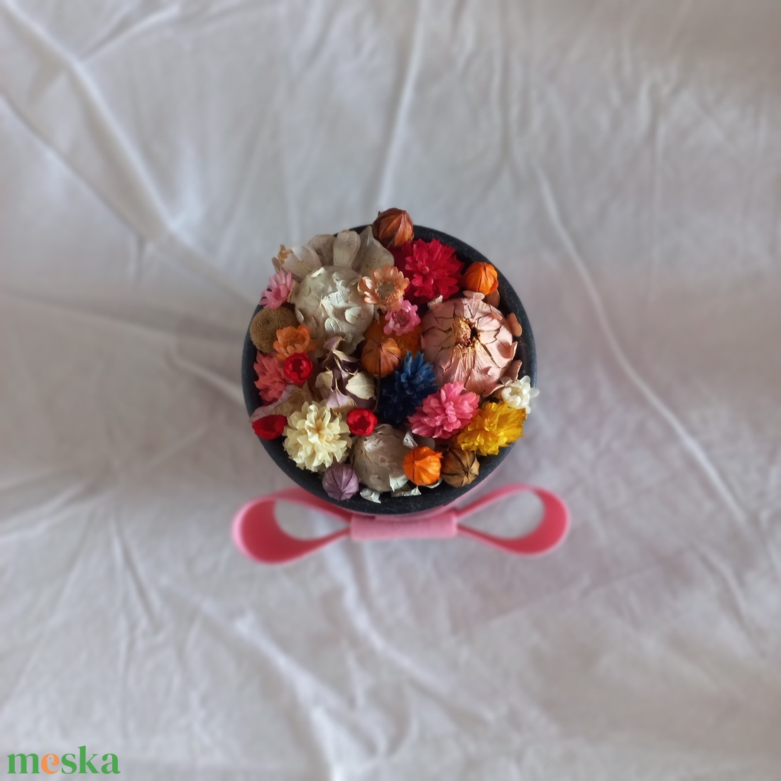 KICSI dísz  - otthon & életmód - virágdekoráció - virágdíszek - asztali virágdísz - Meska.hu