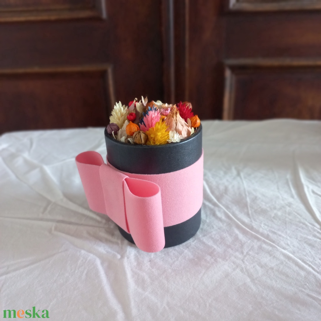 KICSI dísz  - otthon & életmód - virágdekoráció - virágdíszek - asztali virágdísz - Meska.hu