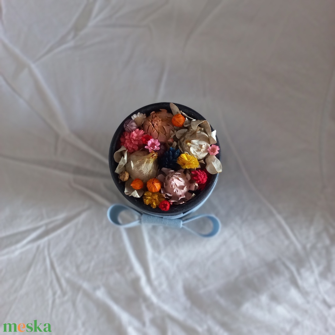 KICSI dísz  - otthon & életmód - virágdekoráció - virágdíszek - asztali virágdísz - Meska.hu