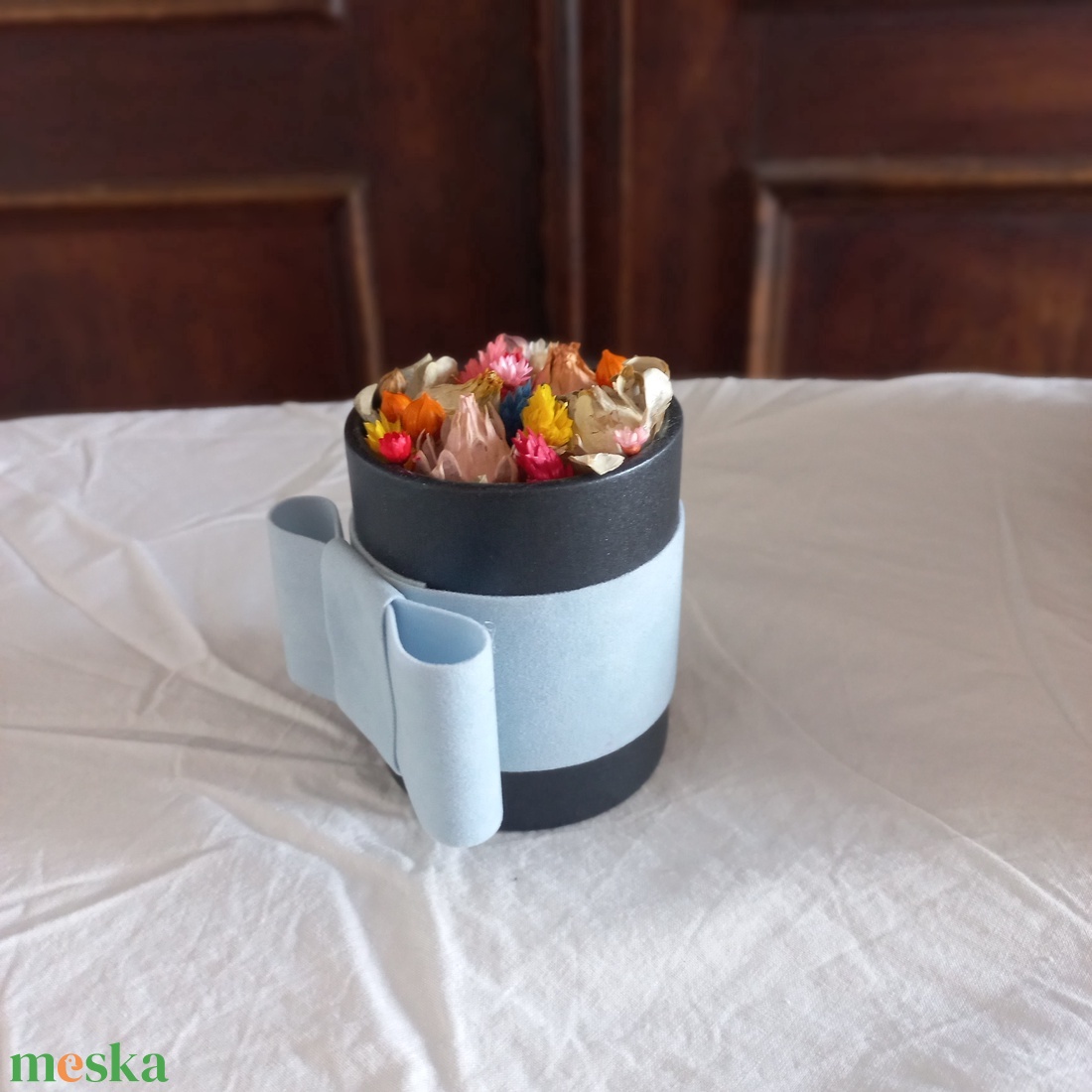 KICSI dísz  - otthon & életmód - virágdekoráció - virágdíszek - asztali virágdísz - Meska.hu