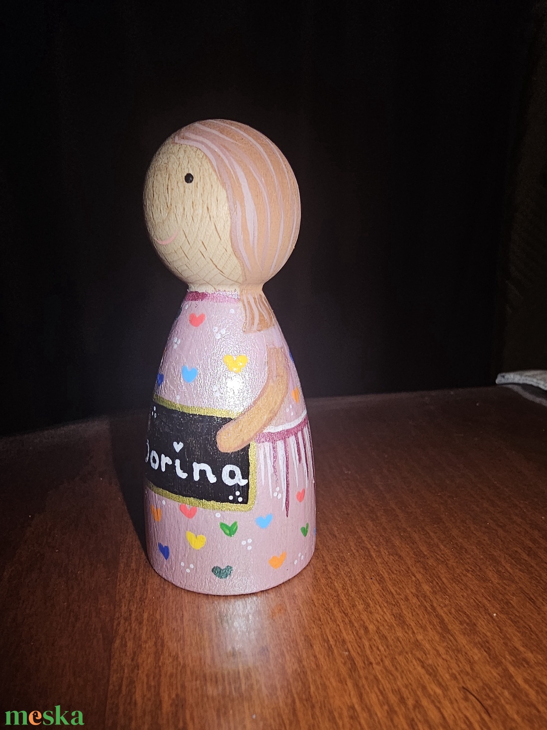 Fa egyedi baba - játék & sport - baba & babaház - baba - Meska.hu