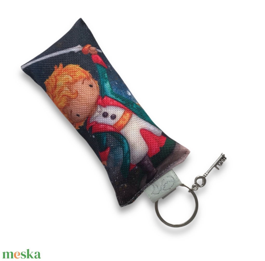 A Kis herceg mintás, egyedi kulcstartó - táska & tok - kulcstartó & táskadísz - kulcstartó - Meska.hu