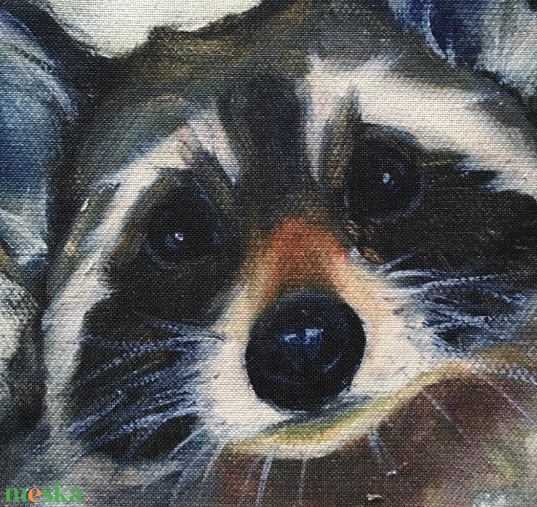  Mosómedve mintás egyedi gymbag hátizsák, edzéshez, úszáshoz, kiránduláshoz - táska & tok - hátizsák - tornazsák, gymbag - Meska.hu