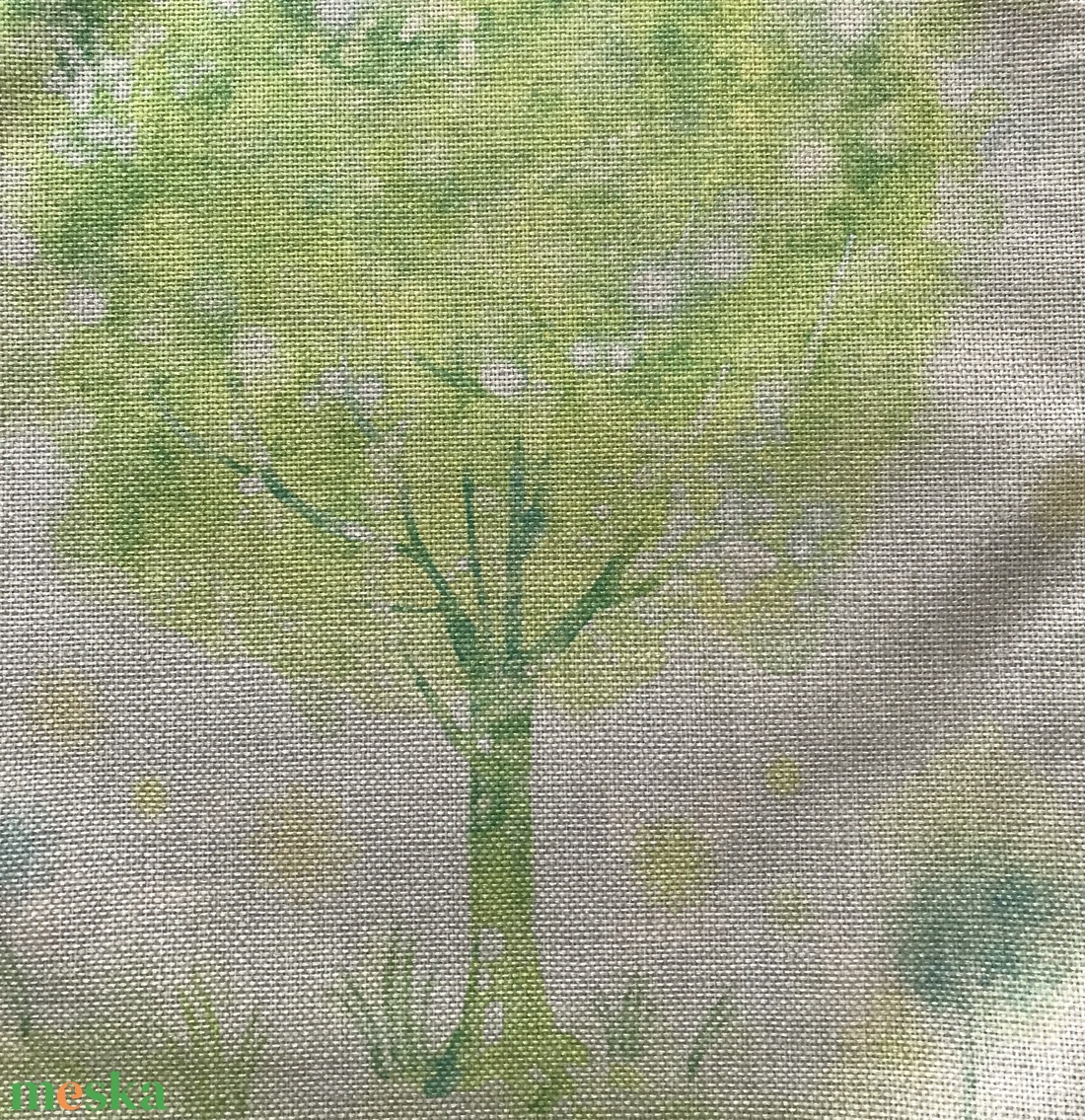 Fa mintás egyedi gymbag hátizsák - táska & tok - hátizsák - tornazsák, gymbag - Meska.hu