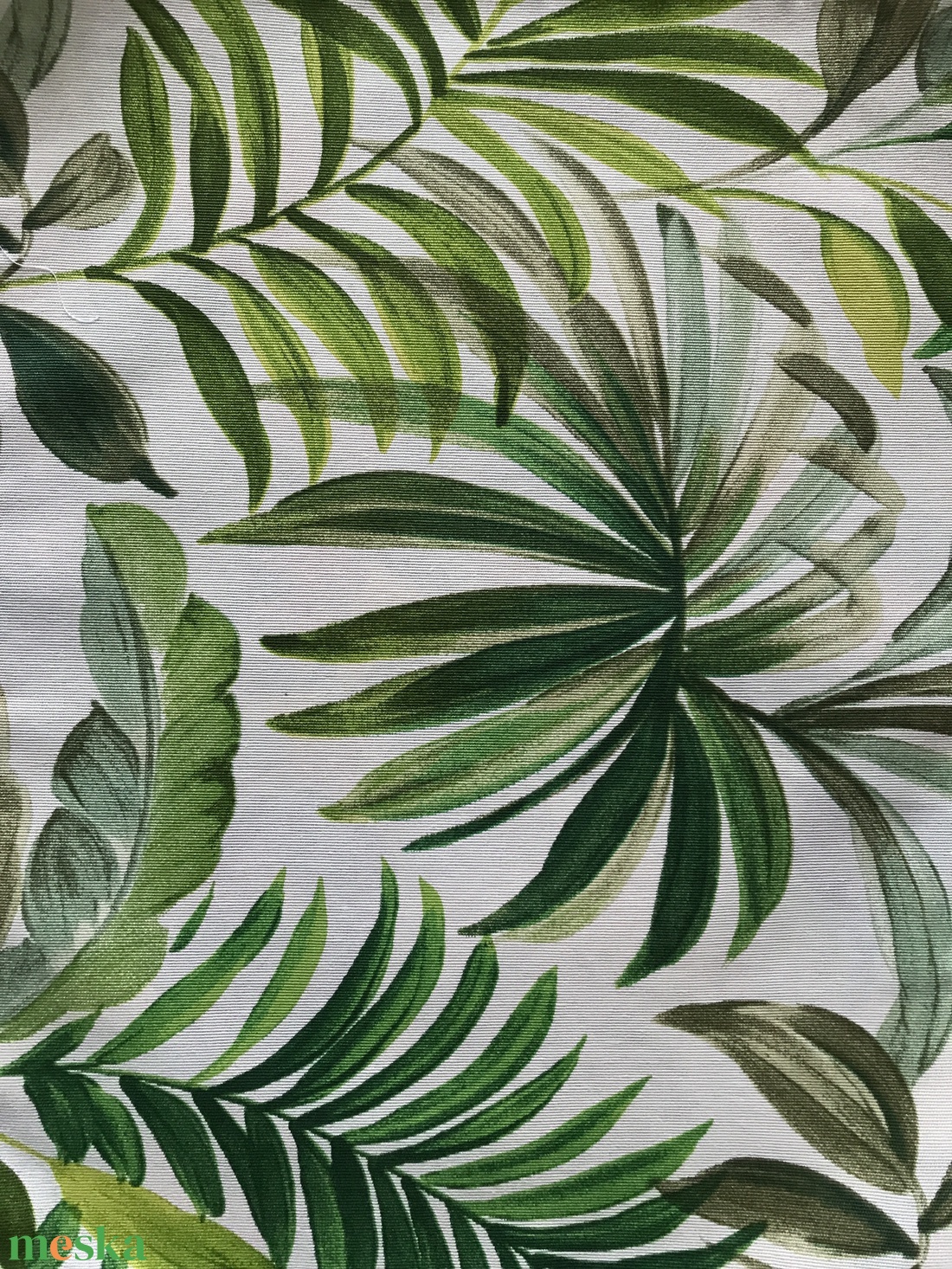 Levelek mintás egyedi gymbag hátizsák, edzéshez, úszáshoz, kiránduláshoz - táska & tok - hátizsák - tornazsák, gymbag - Meska.hu