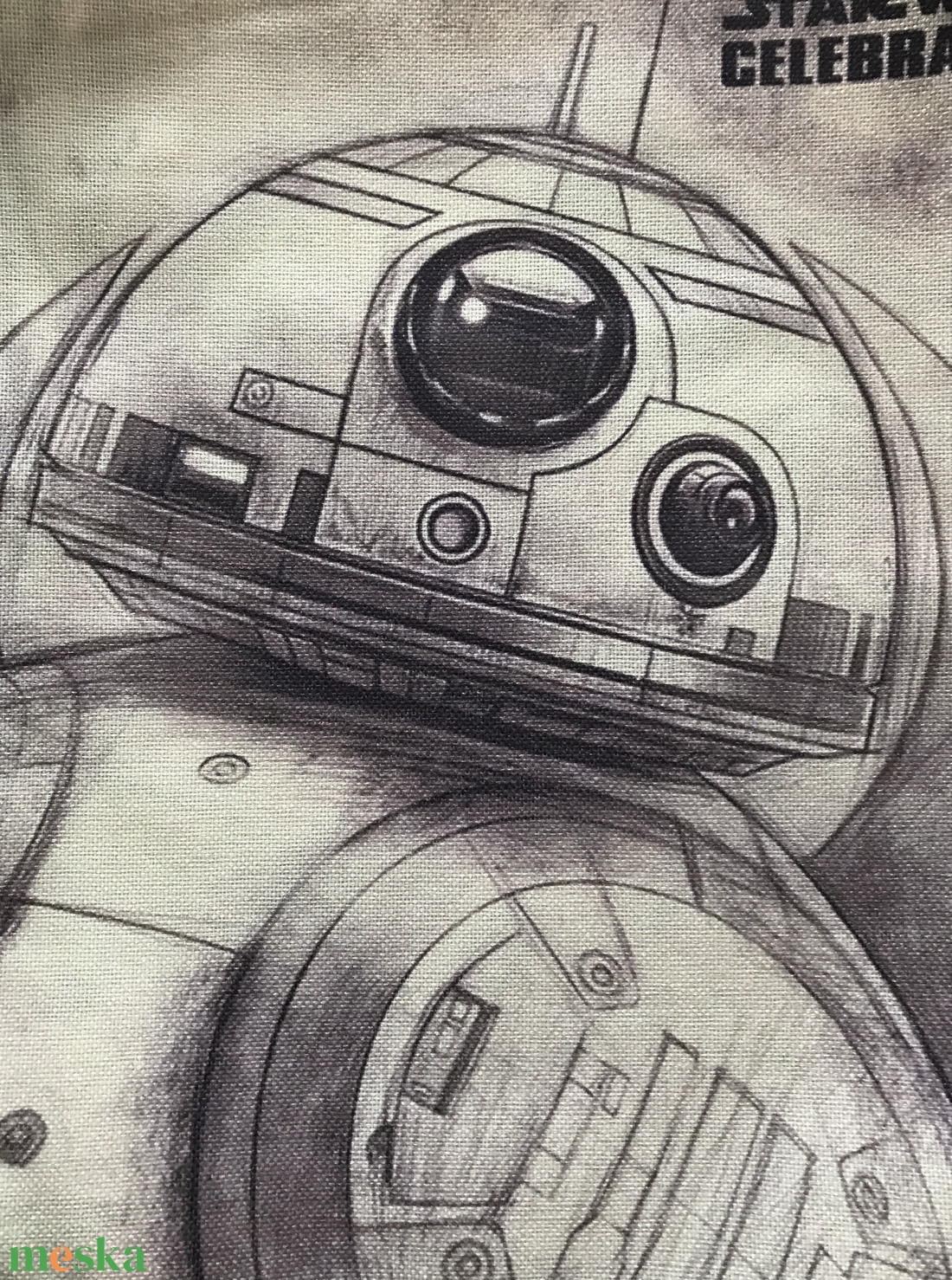 Star Wars rajz mintás egyedi gymbag hátizsák, edzéshez, úszáshoz, kiránduláshoz - táska & tok - hátizsák - tornazsák, gymbag - Meska.hu