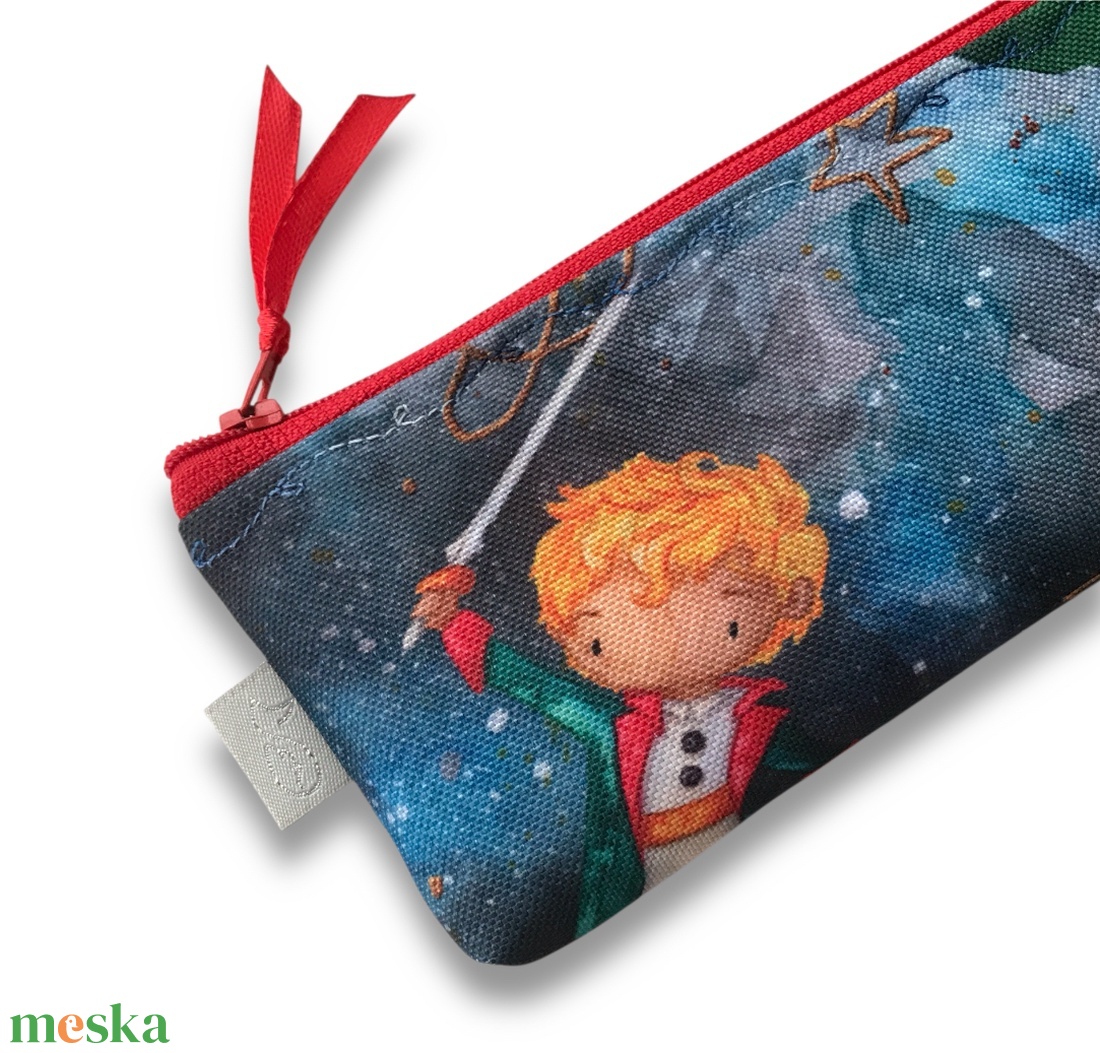 Kis herceg mintás vízálló  tolltartó neszesszer vagy szemüvegtok  - táska & tok - pénztárca & más tok - pénztárca - női pénztárca - Meska.hu