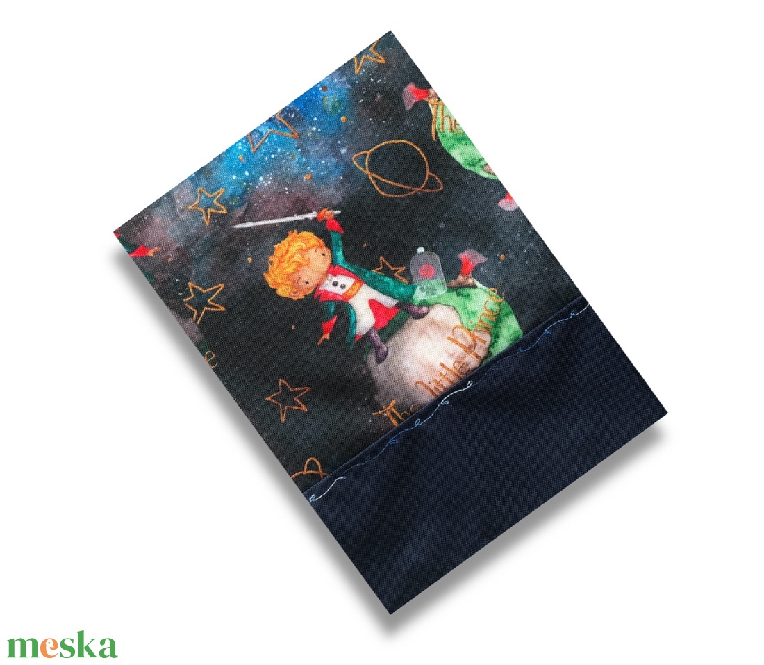 KÖNYVTOK - A kis herceg és a rózsája mintás  VÍZÁLLÓ  könyvtok -  Artiroka design  - könyv & zene - könyvtok - Meska.hu