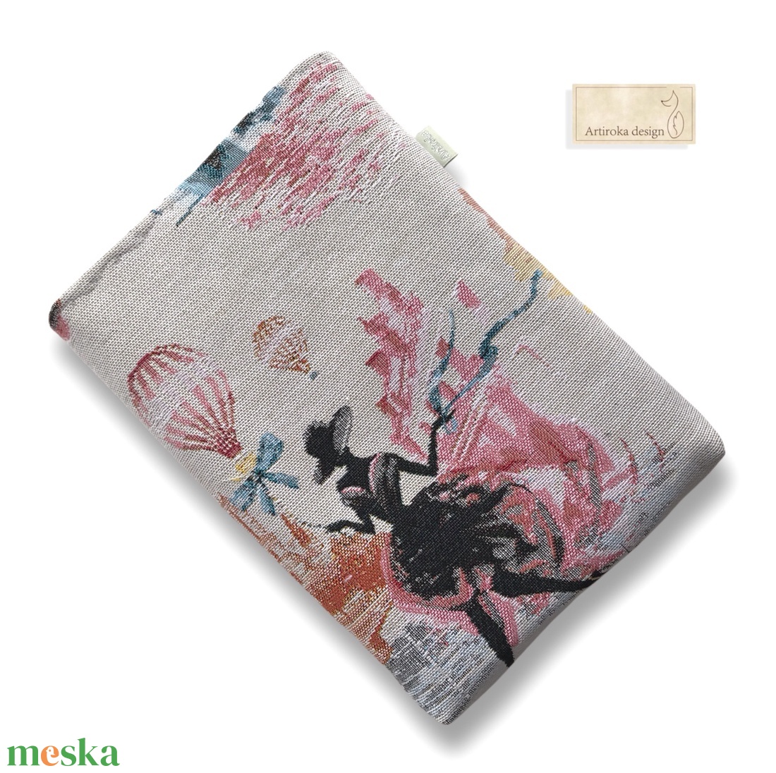 Párizs, Eiffel torony mintás, goblein könyvtok - Artiroka - könyv & zene - könyvtok - Meska.hu