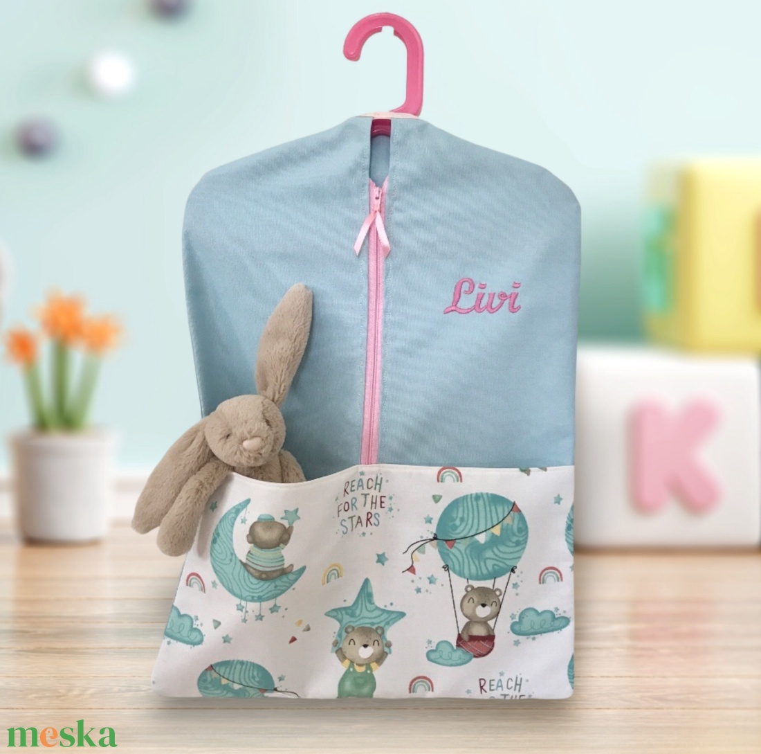Maci mintás OVIS ZSÁK  - Artiroka design - játék & sport - ovis felszerelés - ovis zsák - Meska.hu