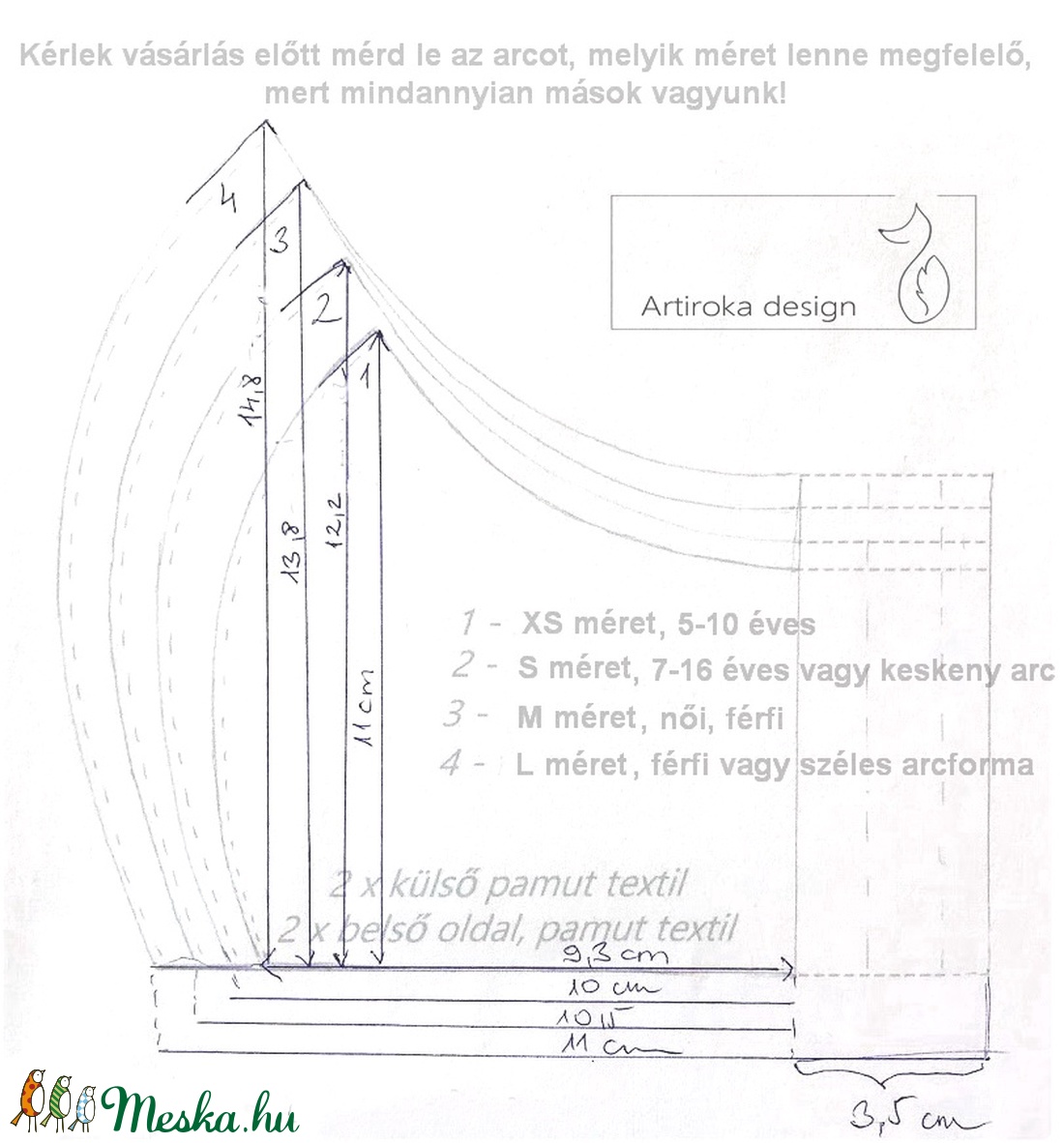 Bambi és nyuszi mintás arcmaszk, szájmaszk, maszk XS méretben - Artiroka design - gyerek - gyerek - Meska.hu
