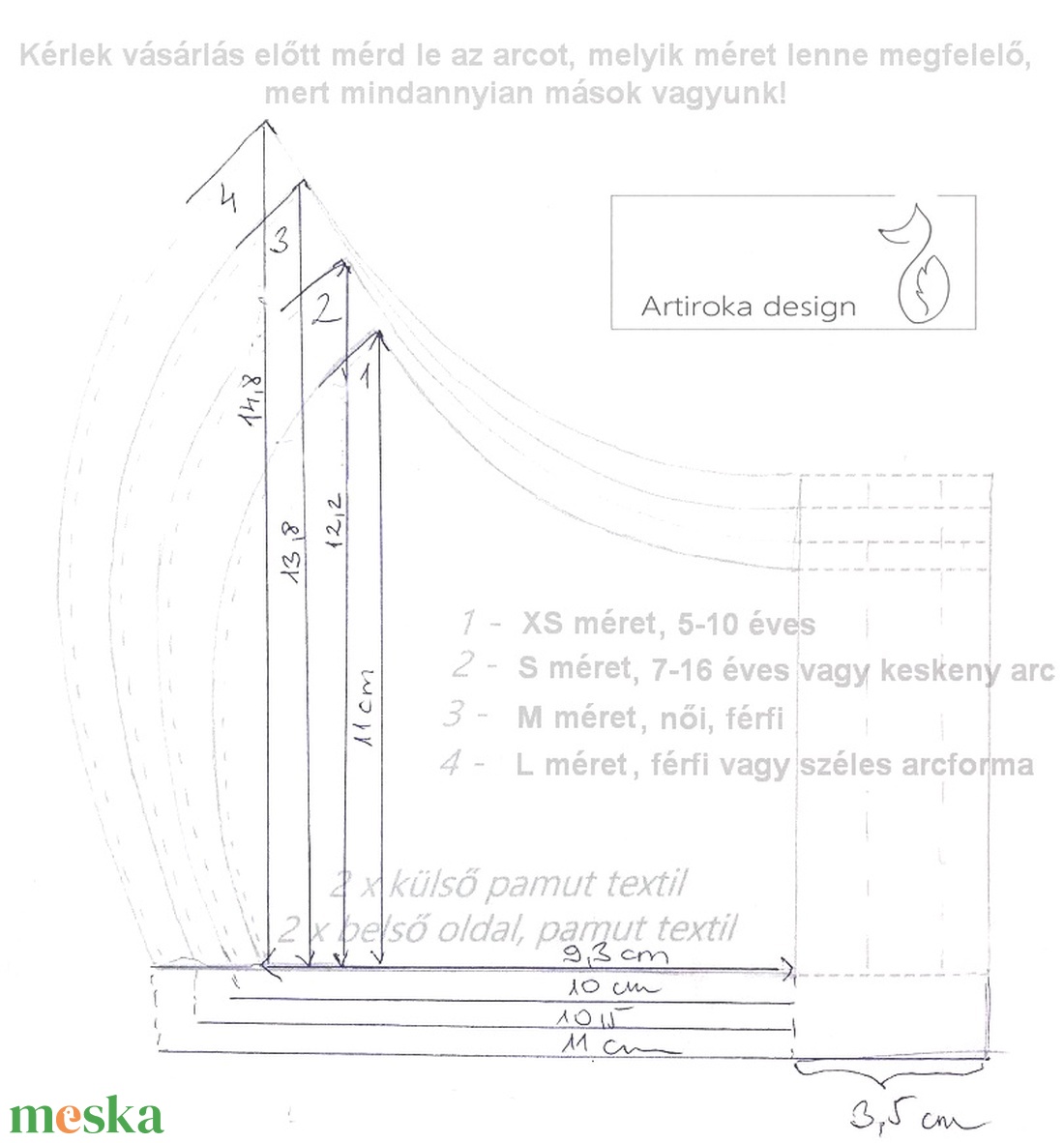  Miki egér, szivárvány és fényképezőgép mintás arcmaszk, szájmaszk, maszk S méret- akció -Artiroka design - férfi & uniszex - férfi & uniszex - Meska.hu