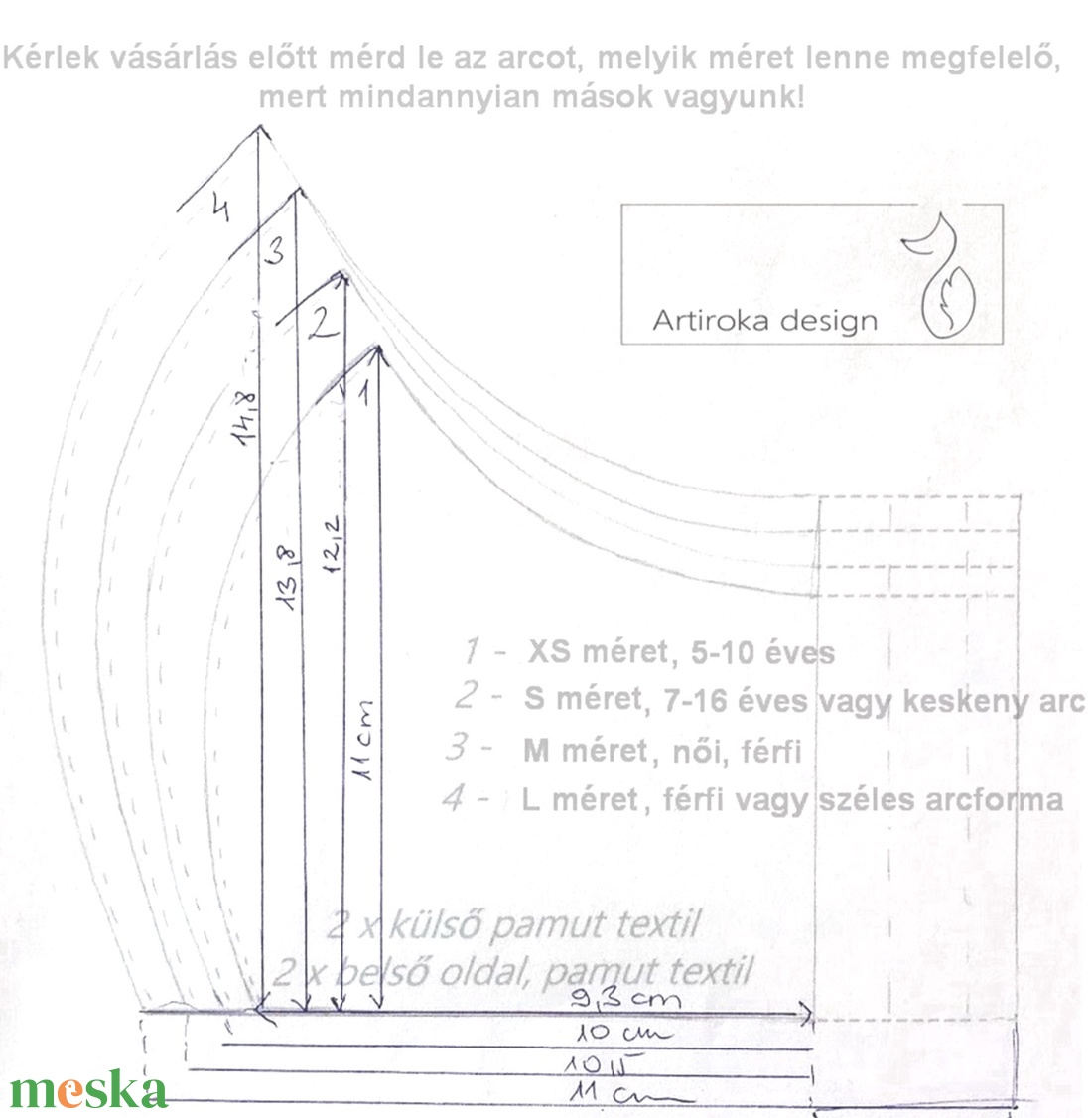Olaf a hóember mintás vidám arcmaszk, szájmaszk, maszk -  Jégvarázs - Artiroka design - női - női - Meska.hu