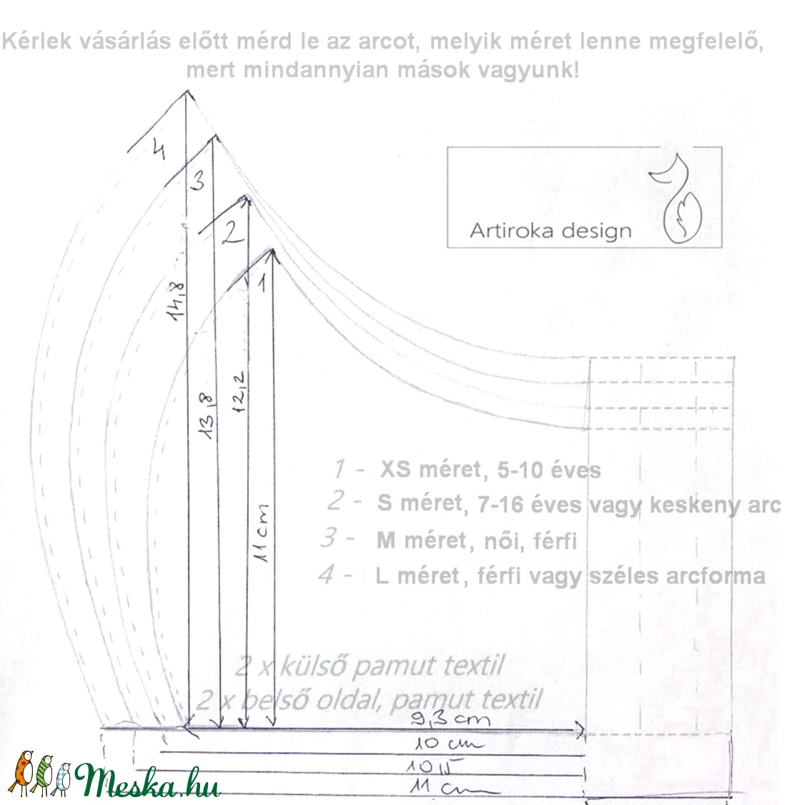 Kis herceg és a róka mintás arcmaszk, szájmaszk, maszk -  Artiroka design - női - női - Meska.hu