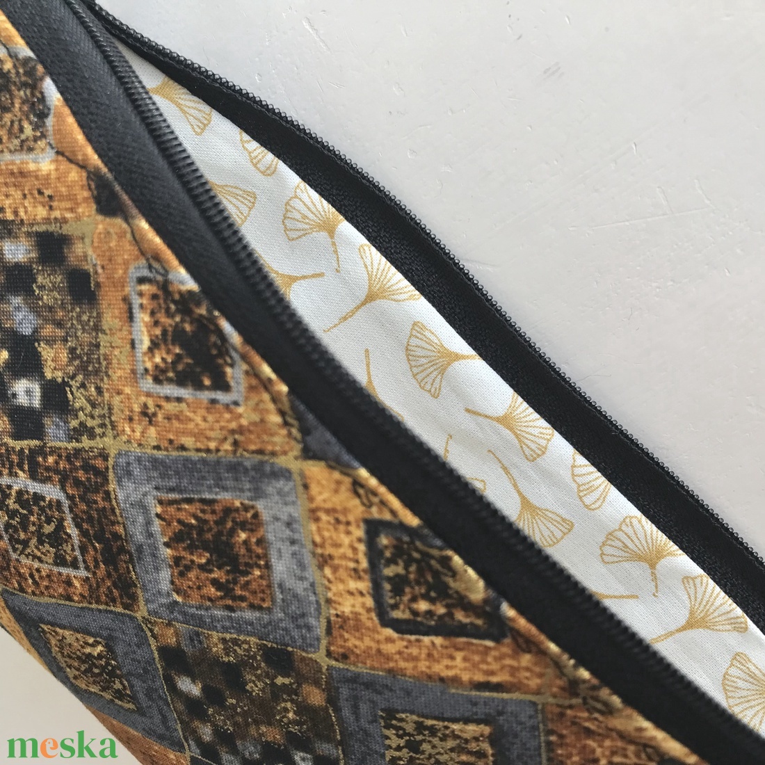Gustav Klimt csodás festményének részlete - tolltartó neszesszer  - Artiroka design - táska & tok - neszesszer - Meska.hu
