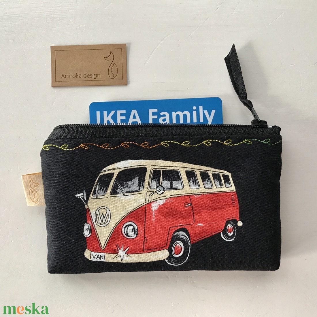 Retro Volkswagen busz, irattartó pénztárca - Artiroka design - táska & tok - pénztárca & más tok - pénztárca - Meska.hu Retro Volkswagen busz, irattartó pénztárca - Artiroka design - táska & tok - pénztárca & más tok - pénztárca - Meska.hu
