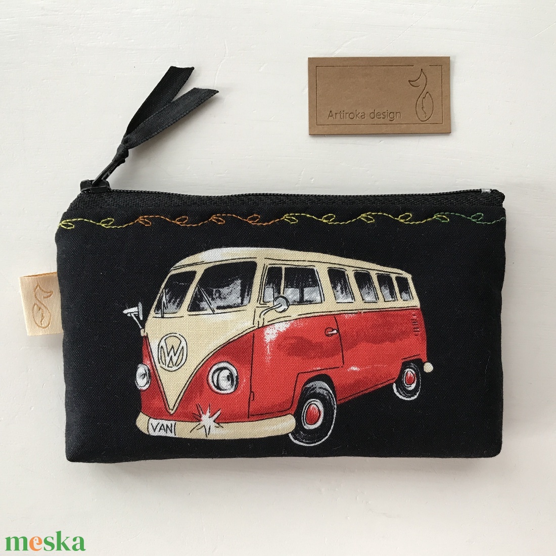 Retro Volkswagen busz, irattartó pénztárca - Artiroka design - táska & tok - pénztárca & más tok - pénztárca - Meska.hu Retro Volkswagen busz, irattartó pénztárca - Artiroka design - táska & tok - pénztárca & más tok - pénztárca - Meska.hu