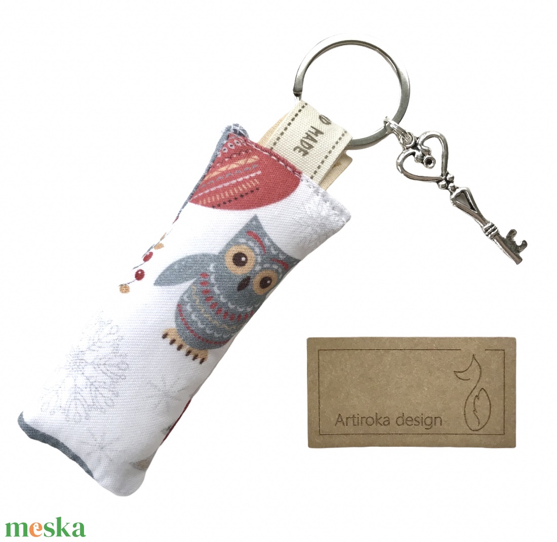 Róka és bagoly mintás prémium kulcstartó, vintage kulcs medállal - Artiroka design - táska & tok - kulcstartó & táskadísz - kulcstartó - Meska.hu Róka és bagoly mintás prémium kulcstartó, vintage kulcs medállal - Artiroka design - táska & tok - kulcstartó & táskadísz - kulcstartó - Meska.hu