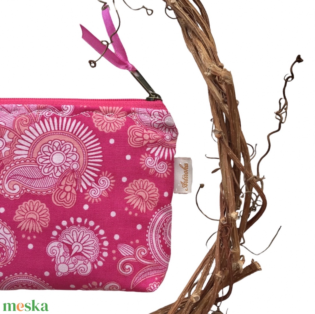 Pink, virág mintás irattartó pénztárca vagy tolltartó neszesszer, szemüvegtok - Artiroka design - táska & tok - pénztárca & más tok - kártyatartó & irattartó - Meska.hu Pink, virág mintás irattartó pénztárca vagy tolltartó neszesszer, szemüvegtok - Artiroka design - táska & tok - pénztárca & más tok - kártyatartó & irattartó - Meska.hu