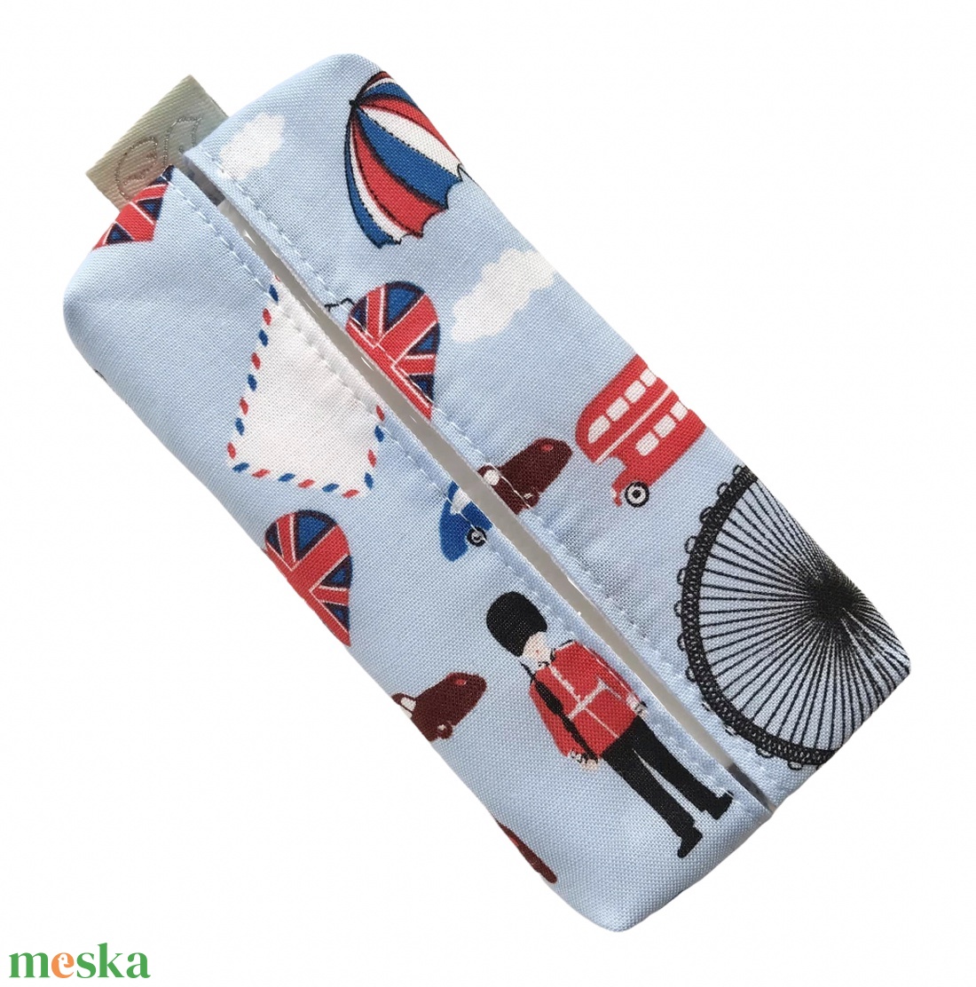 London mintás, világoskék színű papírzsebkendő tartó - Artiroka design - táska & tok - pénztárca & más tok - zsebkendőtartó tok - Meska.hu London mintás, világoskék színű papírzsebkendő tartó - Artiroka design - táska & tok - pénztárca & más tok - zsebkendőtartó tok - Meska.hu