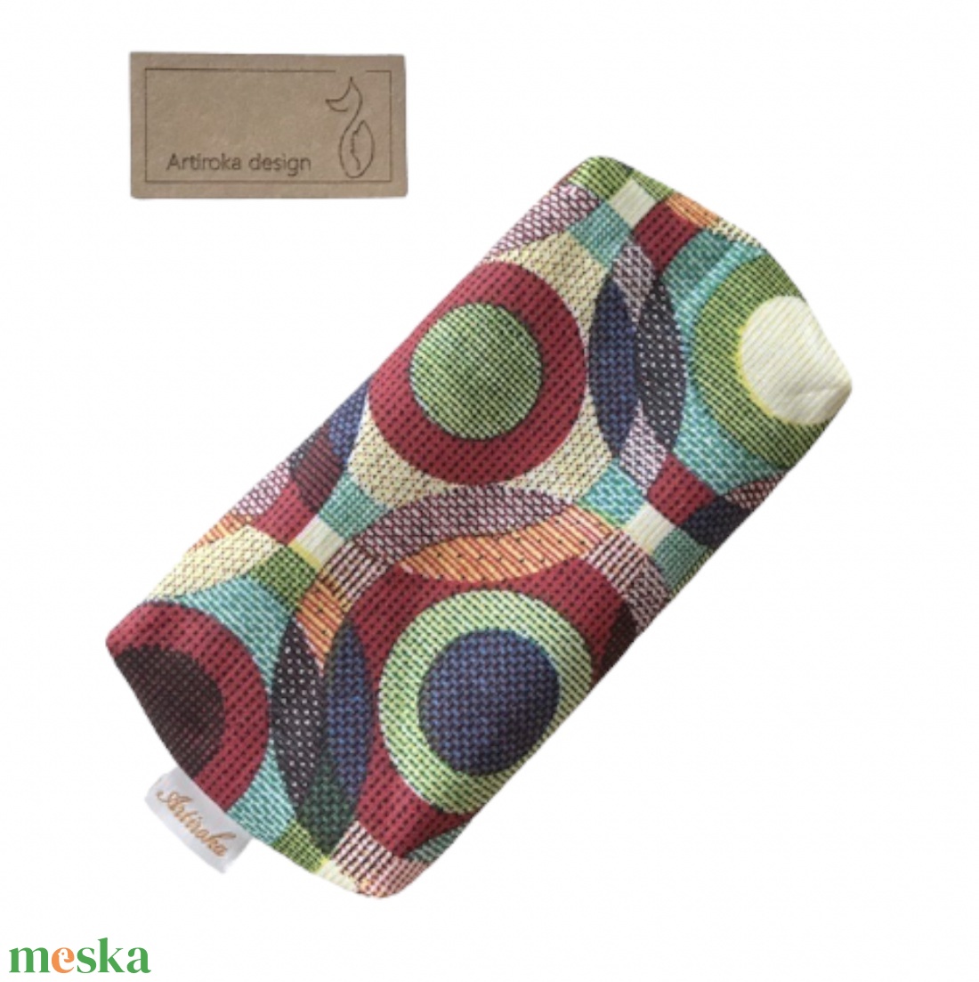 Kör a körben mintás színes, bélelt papírzsebkendő tartó - Artiroka design - táska & tok - pénztárca & más tok - zsebkendőtartó tok - Meska.hu Kör a körben mintás színes, bélelt papírzsebkendő tartó - Artiroka design - táska & tok - pénztárca & más tok - zsebkendőtartó tok - Meska.hu