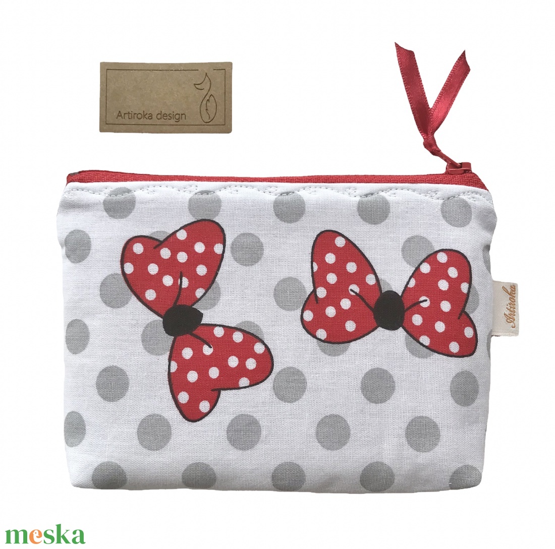Piros pöttyös masnis, vidám irattartó pénztárca - Artiroka design - táska & tok - pénztárca & más tok - kártyatartó & irattartó - Meska.hu Piros pöttyös masnis, vidám irattartó pénztárca - Artiroka design - táska & tok - pénztárca & más tok - kártyatartó & irattartó - Meska.hu