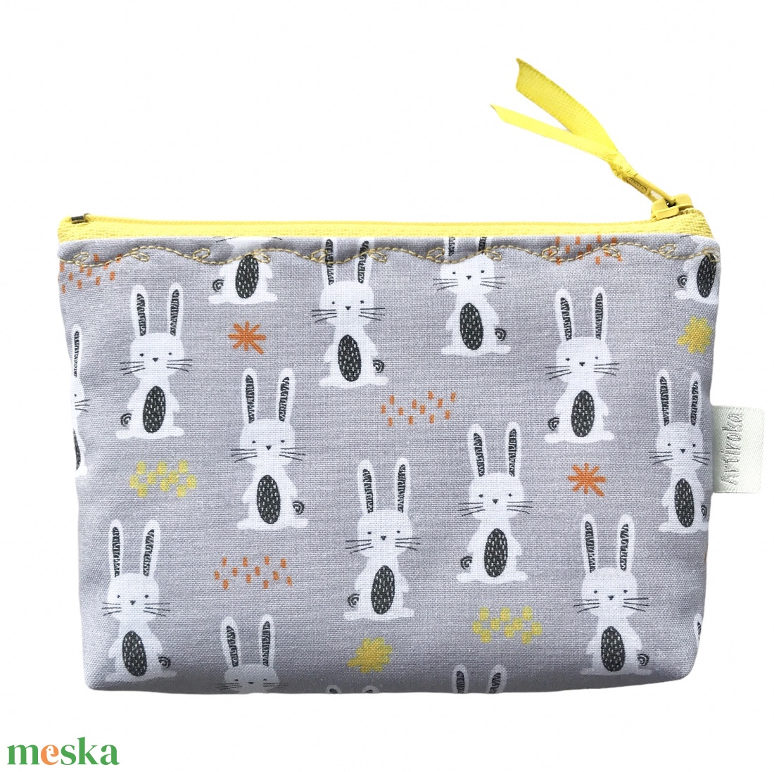 Vidám nyuszik mintás irattartó pénztárca - Artiroka design - táska & tok - pénztárca & más tok - kártyatartó & irattartó - Meska.hu Vidám nyuszik mintás irattartó pénztárca - Artiroka design - táska & tok - pénztárca & más tok - kártyatartó & irattartó - Meska.hu