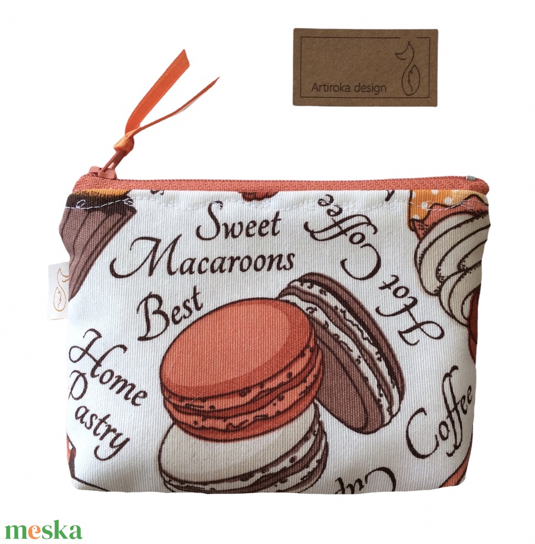 Édes álmok - macaron mintás irattartó pénztárca - Artiroka design - táska & tok - pénztárca & más tok - cigarettatárca - Meska.hu Édes álmok - macaron mintás irattartó pénztárca - Artiroka design - táska & tok - pénztárca & más tok - cigarettatárca - Meska.hu