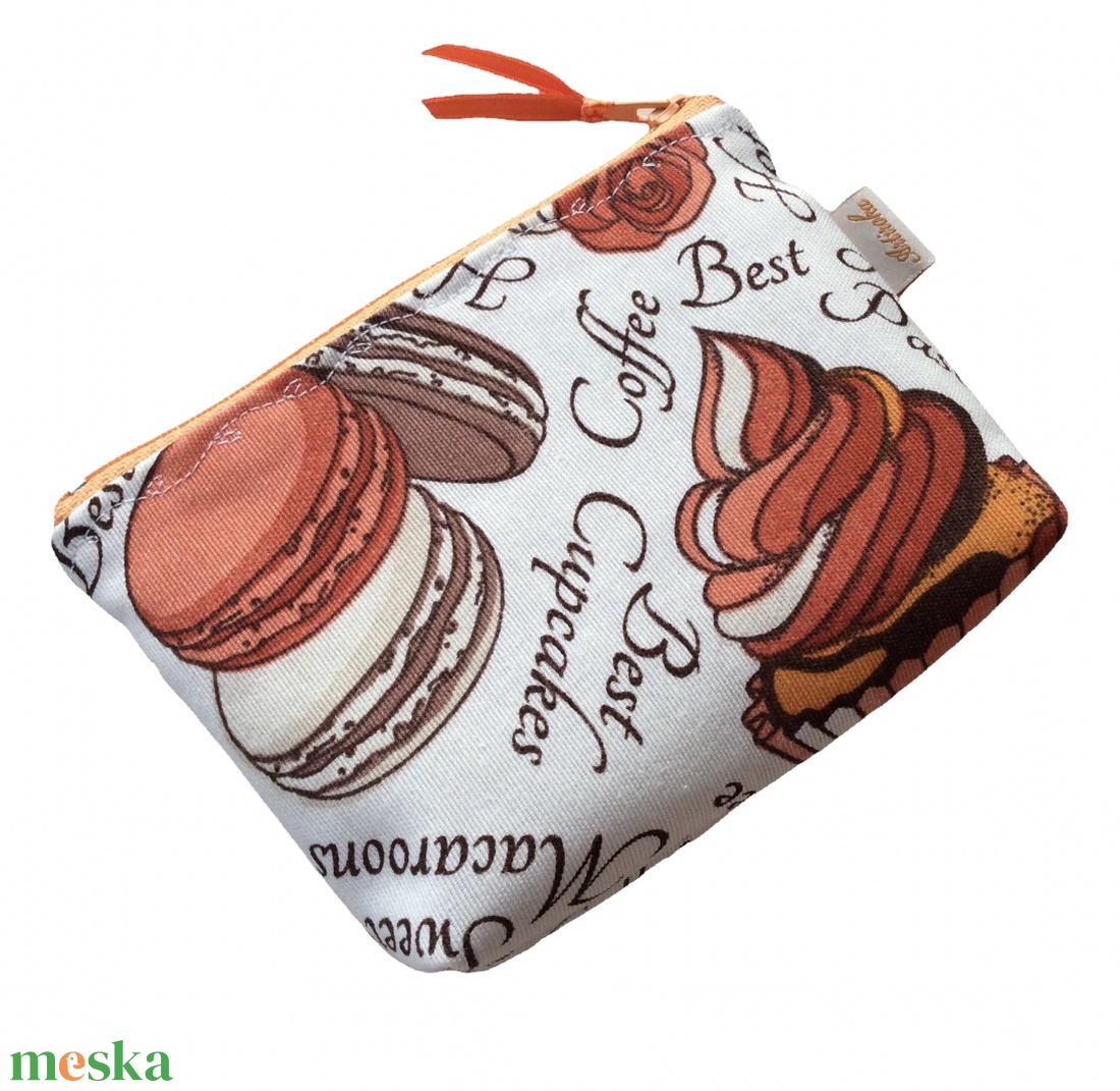 Édes álmok - macaron mintás irattartó pénztárca - Artiroka design - táska & tok - pénztárca & más tok - cigarettatárca - Meska.hu Édes álmok - macaron mintás irattartó pénztárca - Artiroka design - táska & tok - pénztárca & más tok - cigarettatárca - Meska.hu